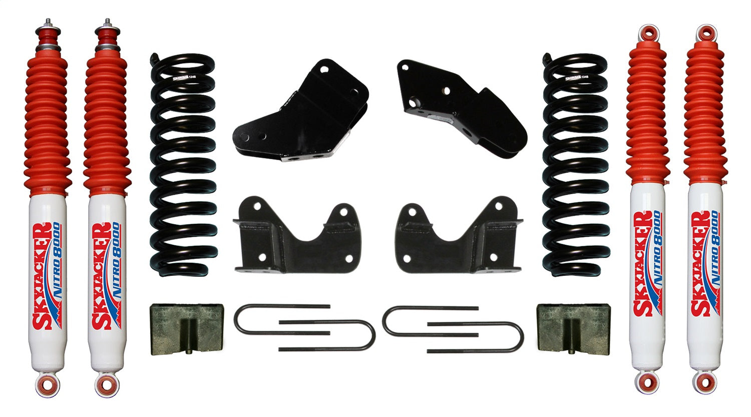 Skyjacker 136R2K-N 6IN. 83-97 RANGER 2WD KIT Skyjacker 136R2K-N
