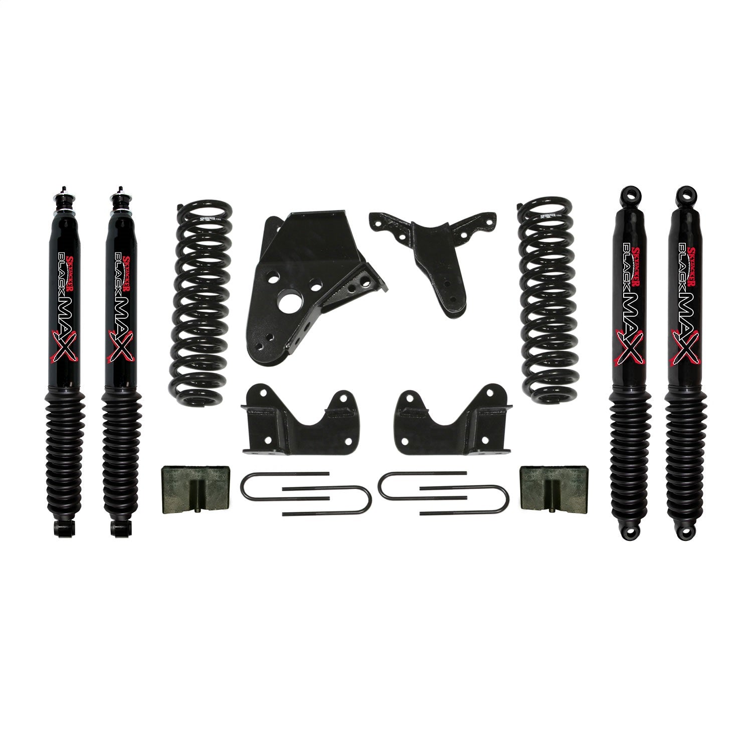 Skyjacker 136RHK-B 6in.83-97 RANGER KIT/HD BRKTS Skyjacker 136RHK-B