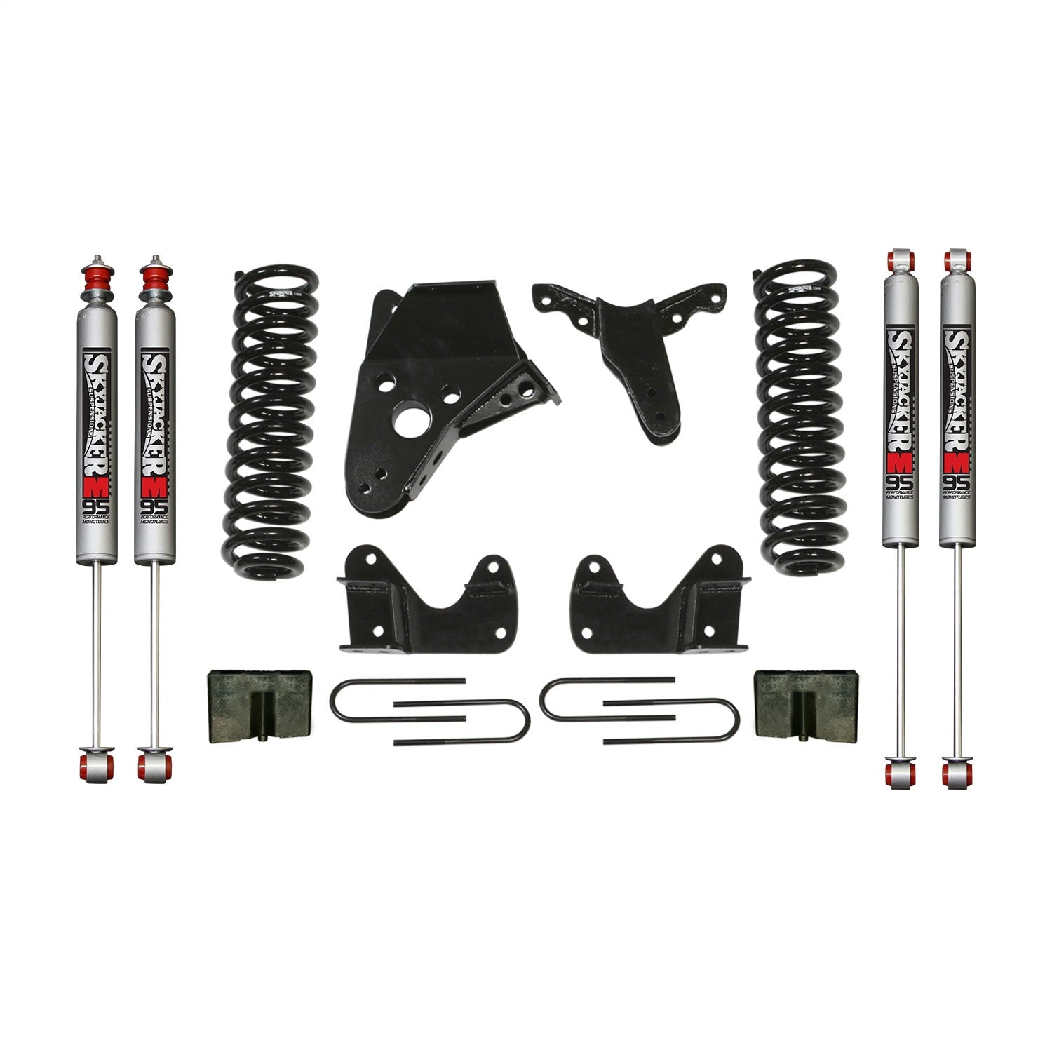 Skyjacker 136RHK-M 6IN. 83-97 RANGER KIT/HD BRKTS Skyjacker 136RHK-M