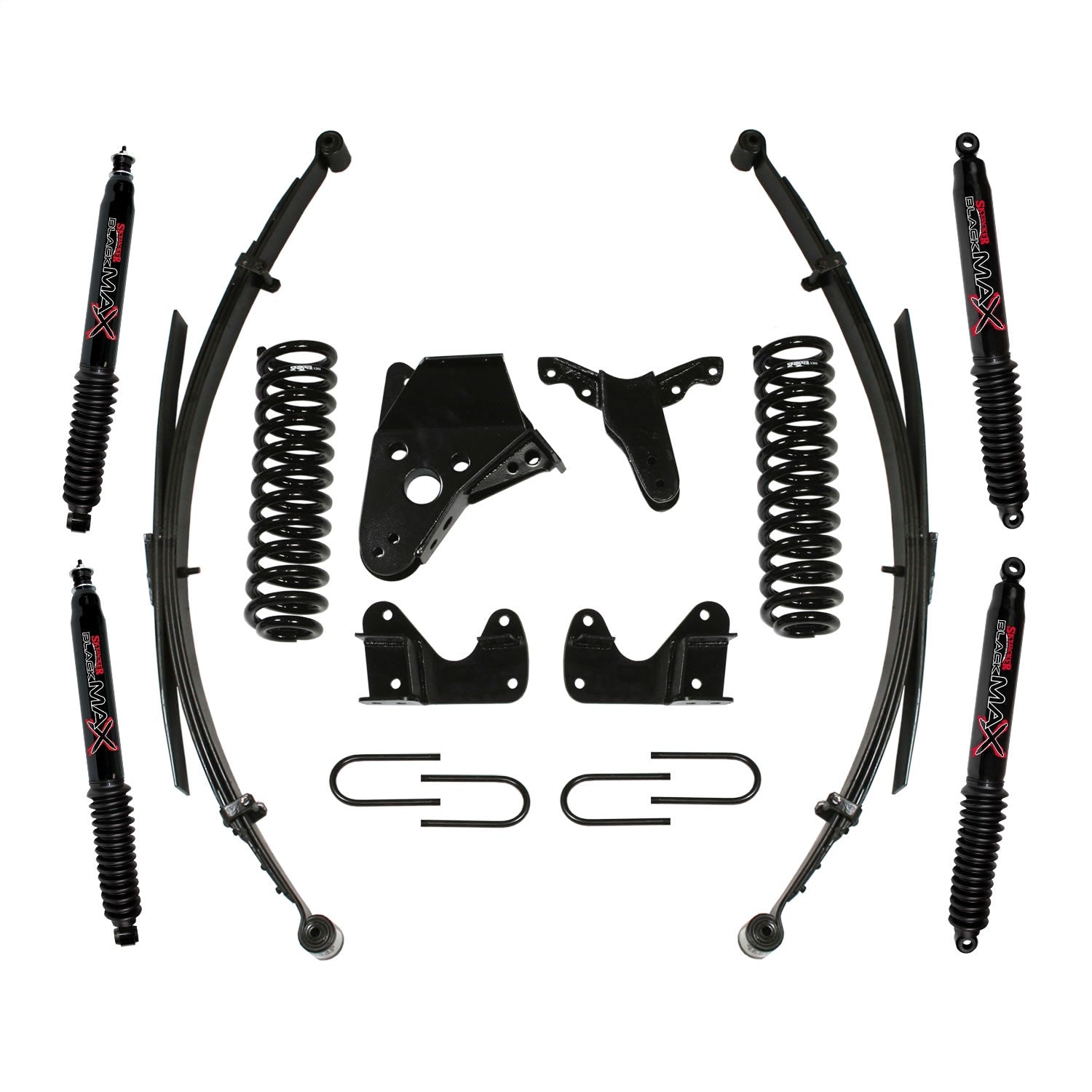 Skyjacker 136RHKS-B 6in.83-97 RANGER SYS/HD BRKTS Skyjacker 136RHKS-B