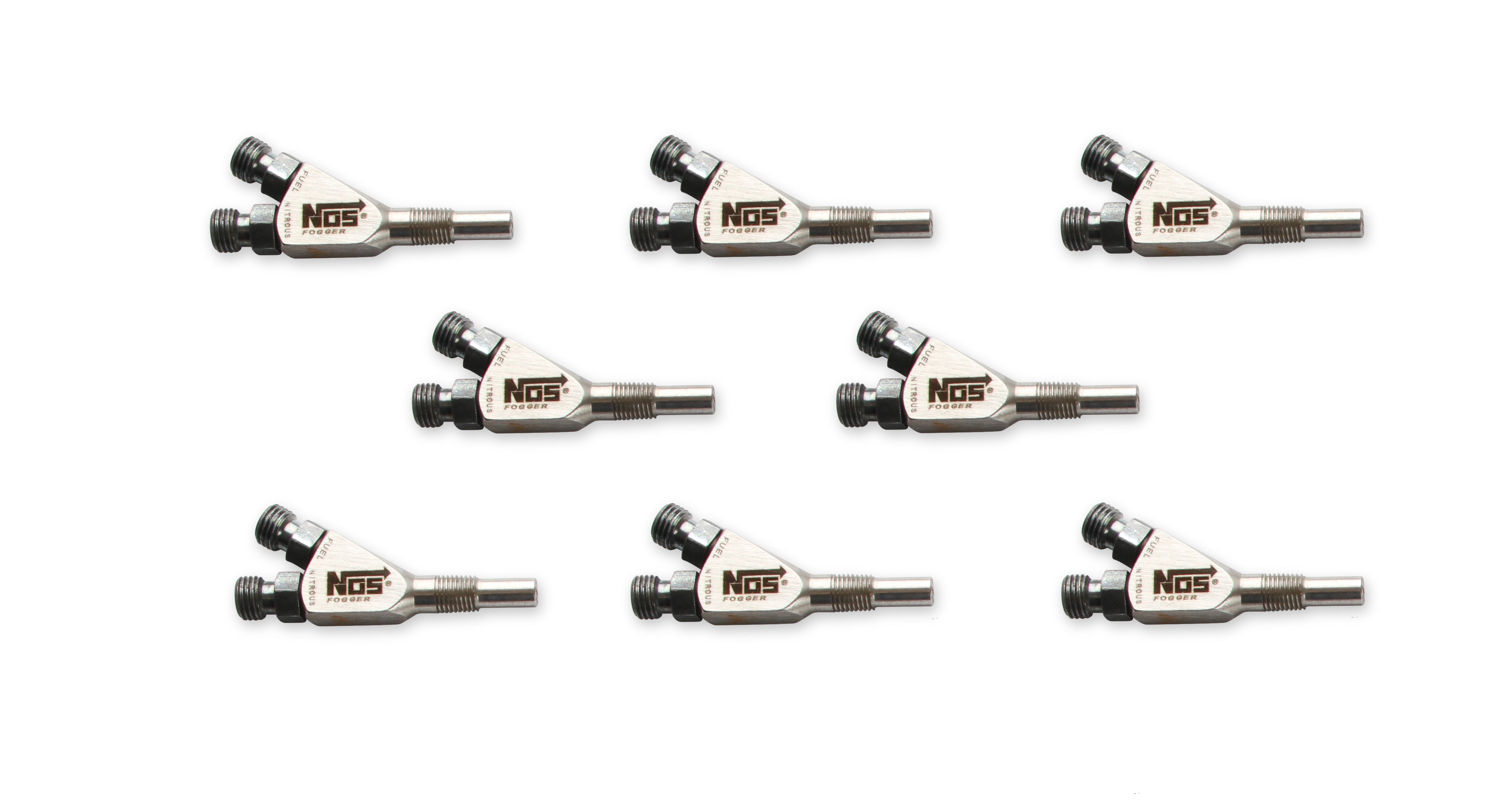 8-Pack Annular Discharge Fogger Nozzle (Stainless Steel)