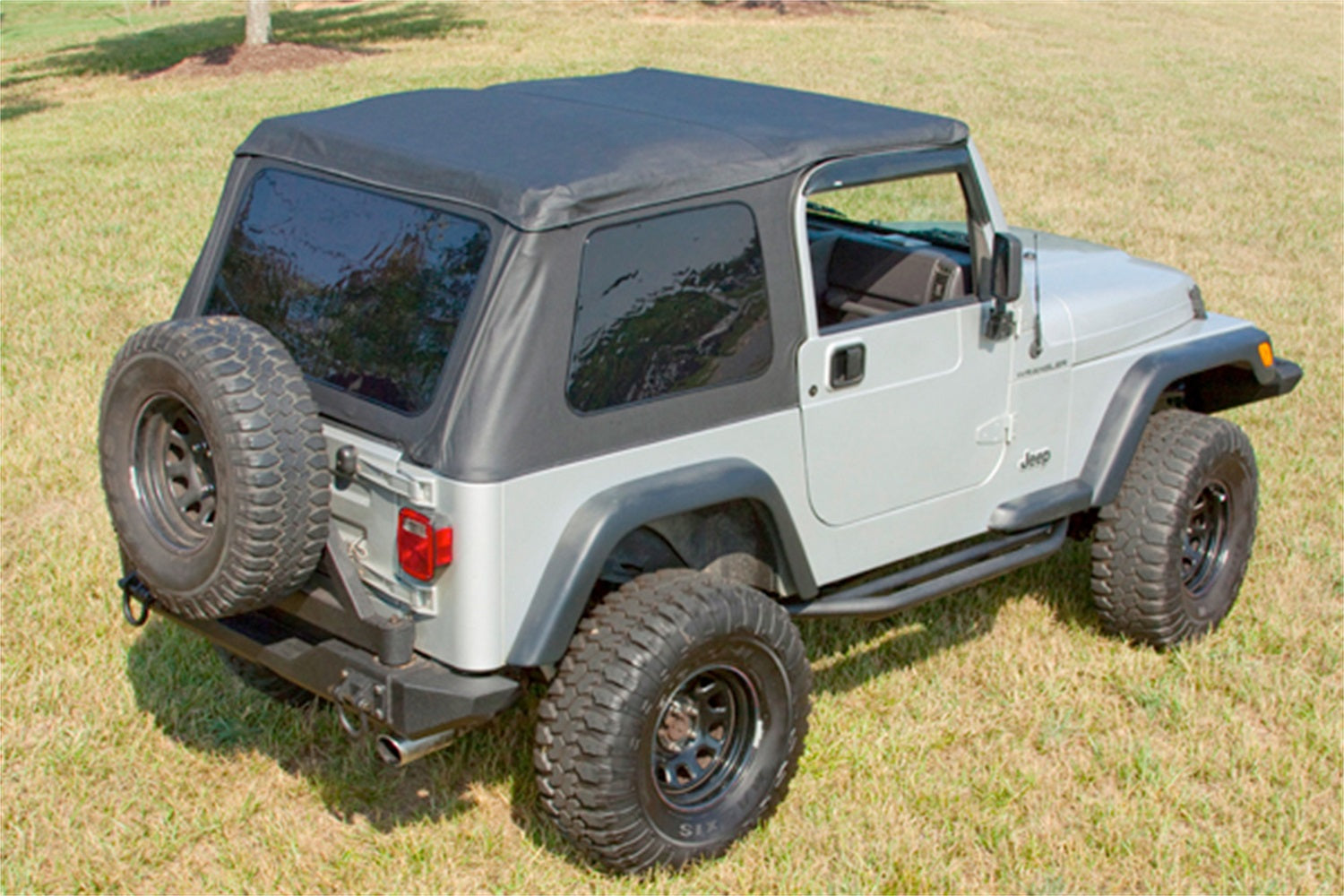 Rugged Ridge 13751.35 XHD Soft Top; Bowless; Black Diamond; Rugged Ridge 13751.35