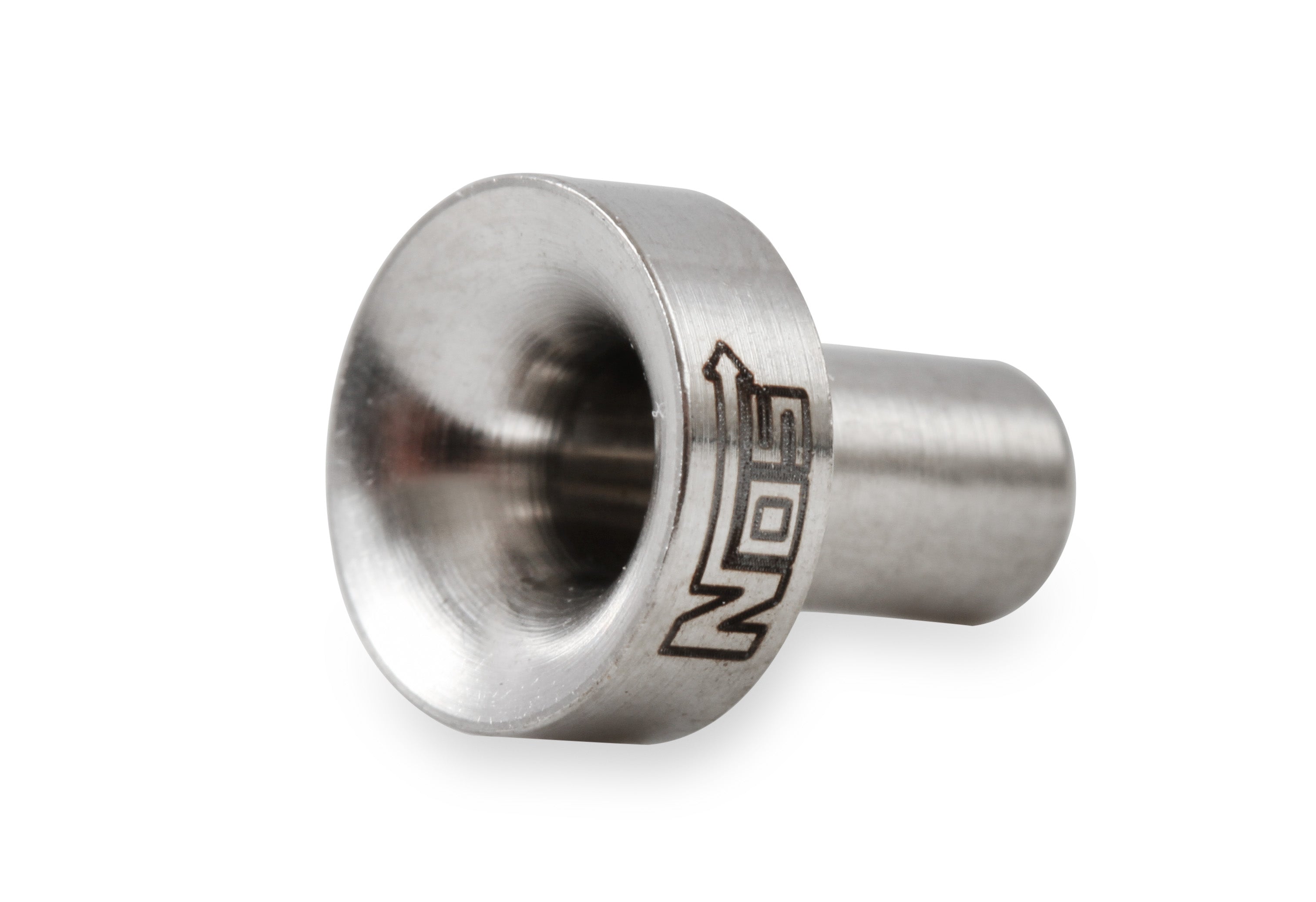 NOS Precision SS Stainless Steel Nitrous Funnel Jet .031 Packaged