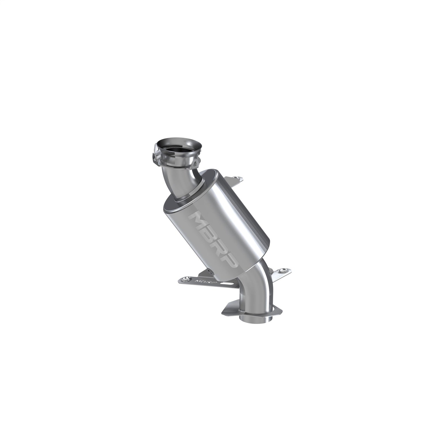 MBRP Exhaust 138T307 Snowmobile Trail Muffler; MBRP Exhaust 138T307