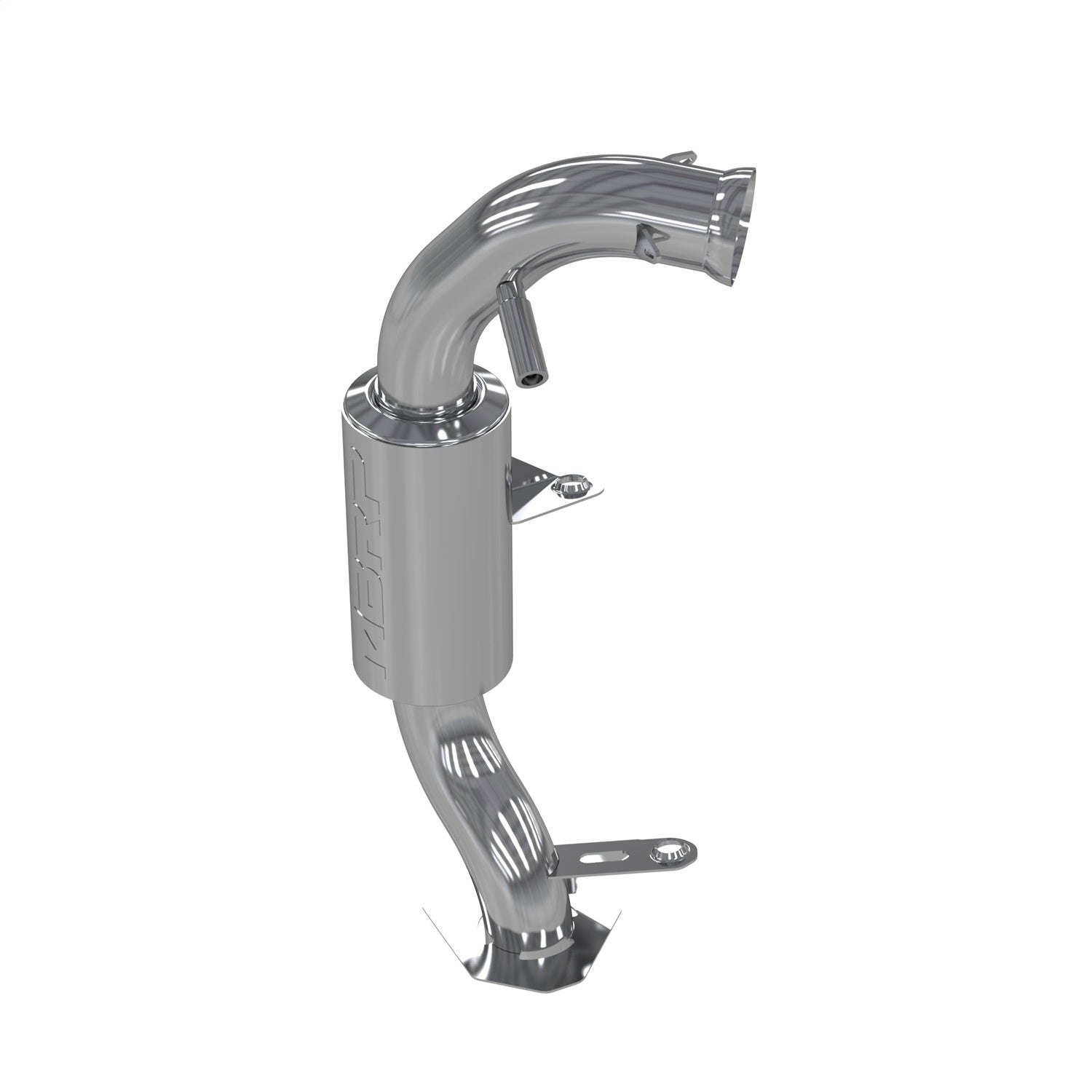 MBRP Exhaust 1390109 Snowmobile Race Muffler; Bolt On; MBRP Exhaust 1390109