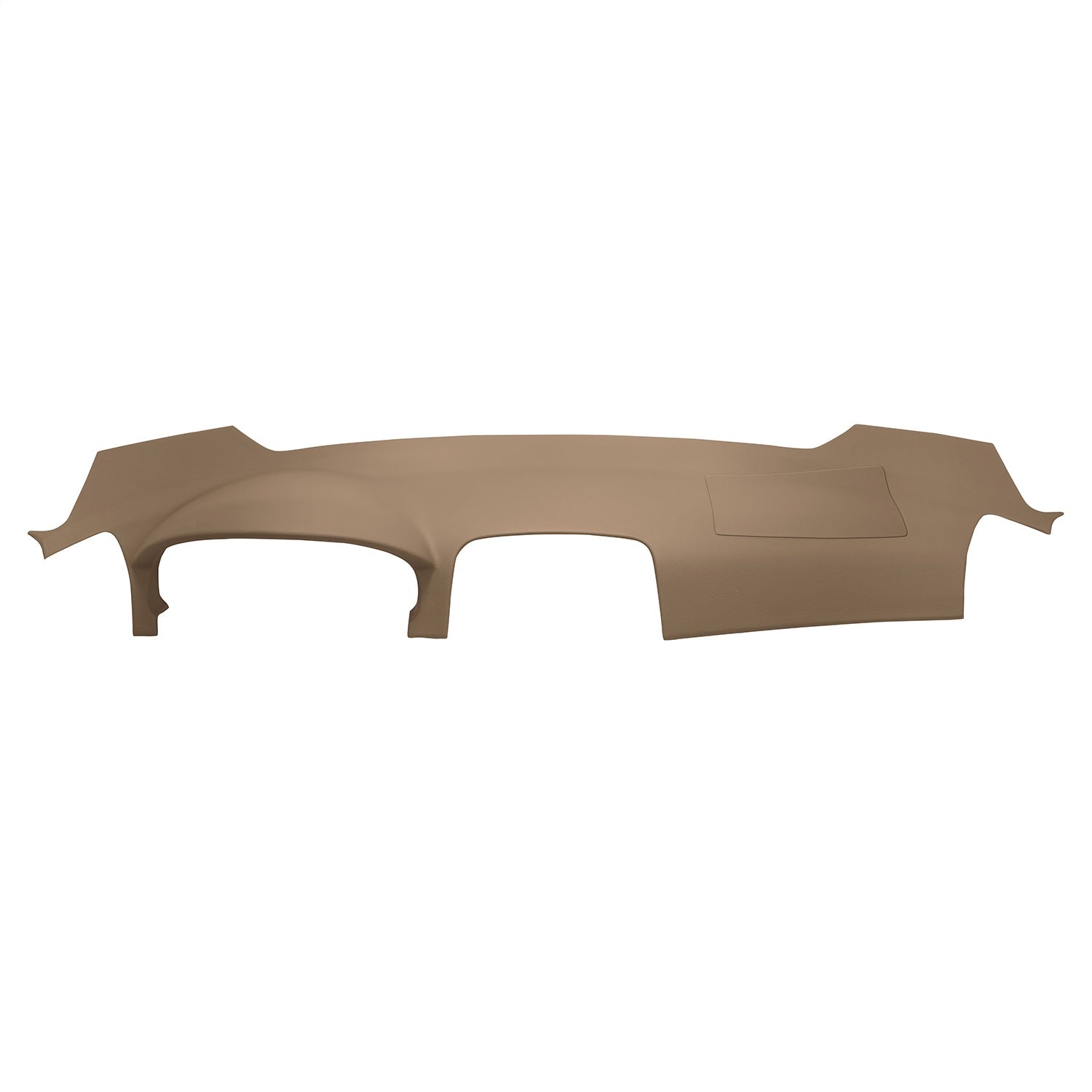 Coverlay 14-608-LBR Dash Cover; Light Brown; Coverlay 14-608-LBR