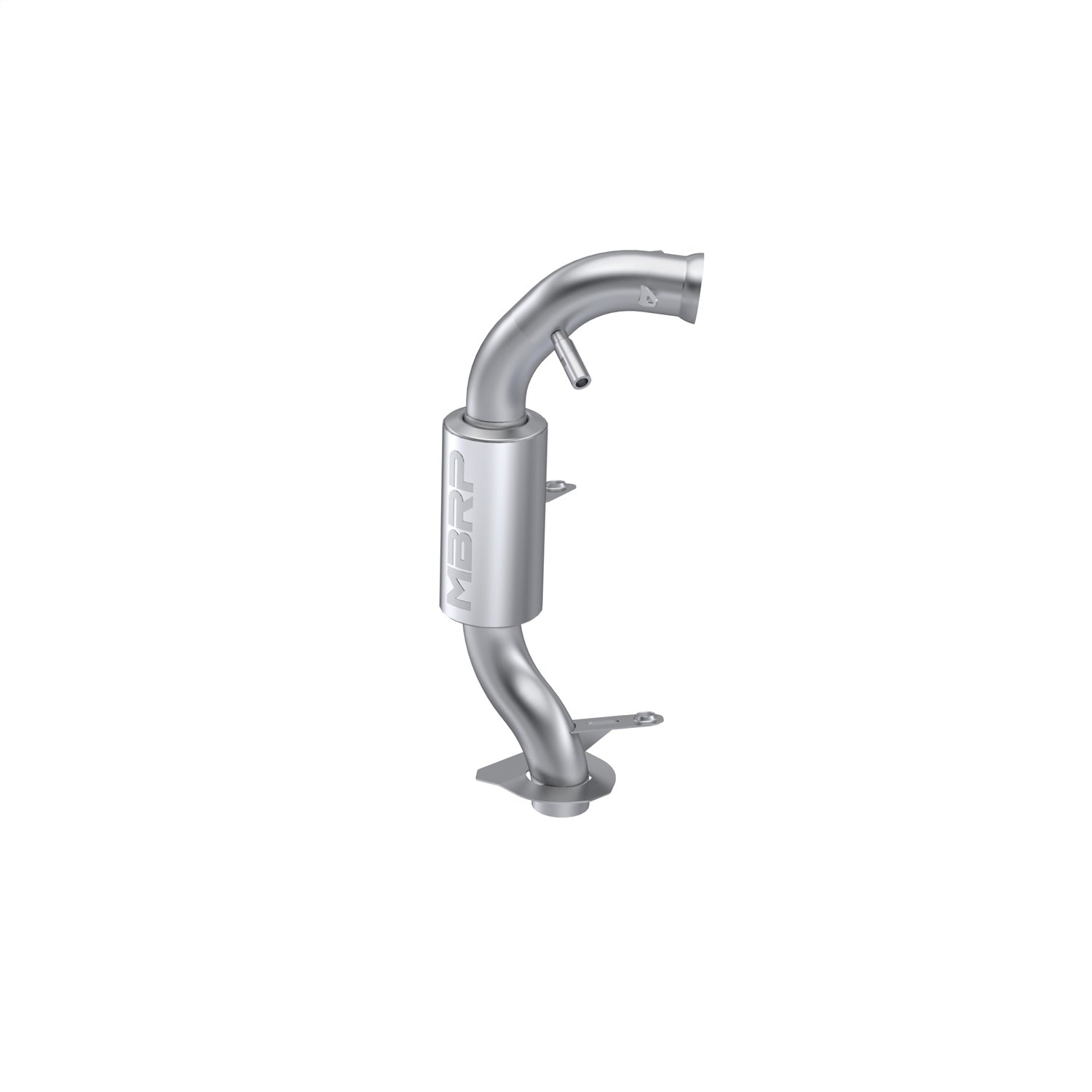 MBRP Exhaust 1400309 Snowmobile Race Exhaust; MBRP Exhaust 1400309