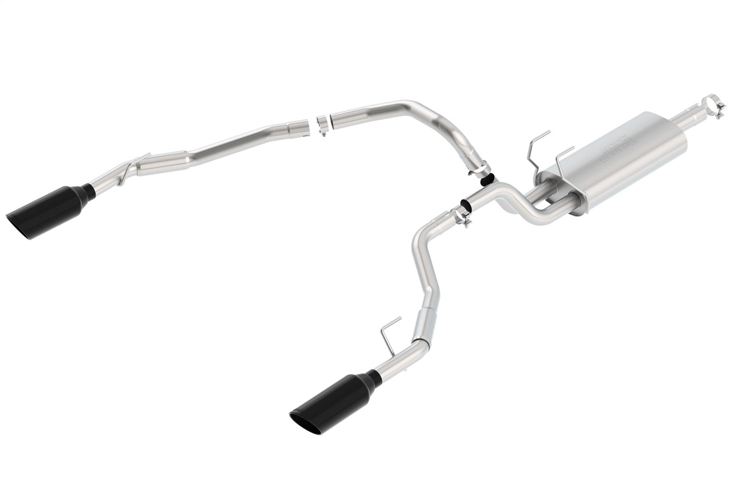 Borla 140307BC S-Type Cat-Back™ Exhaust System Borla 140307BC