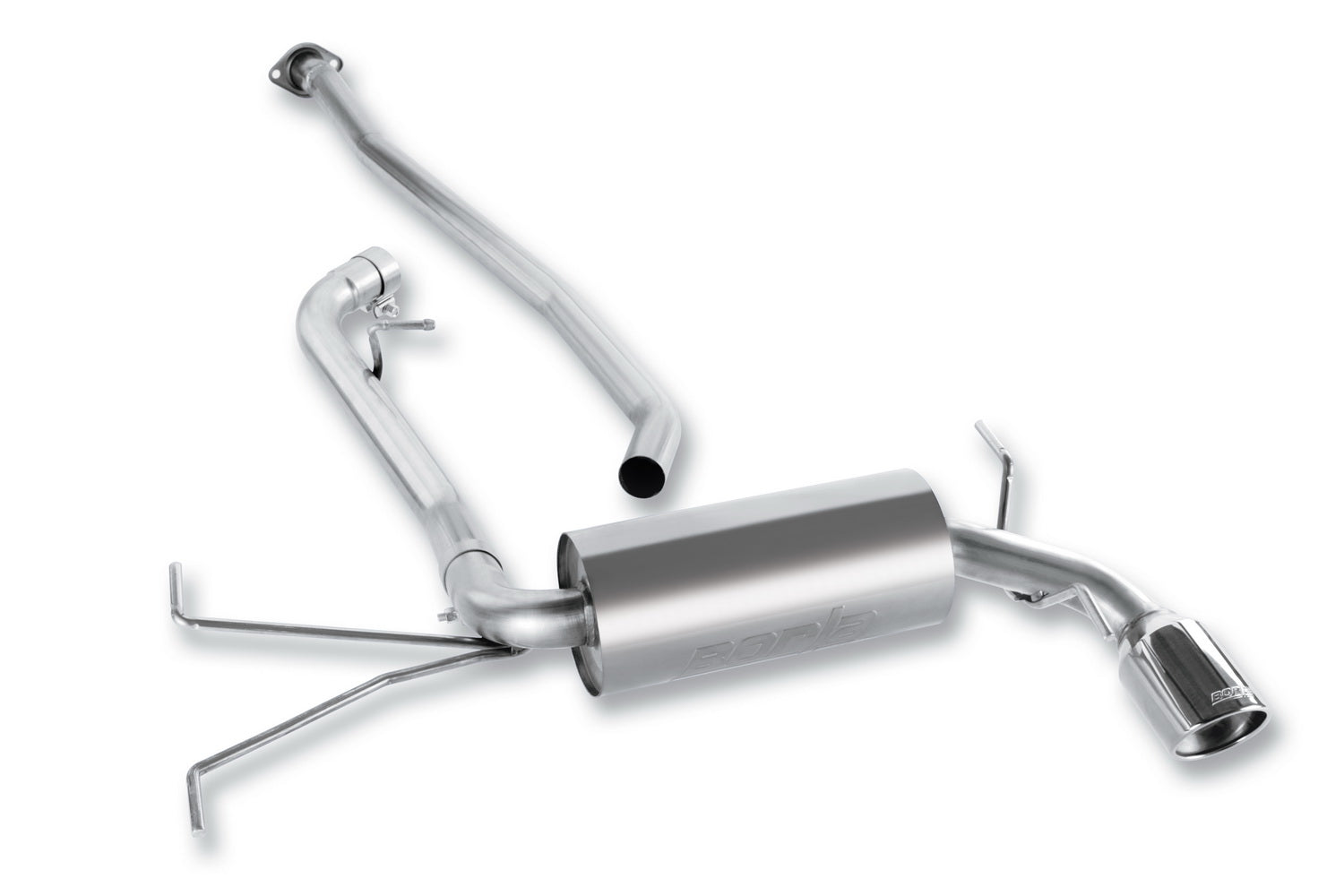 Borla 140325 S-Type Cat-Back™ Exhaust System Borla 140325