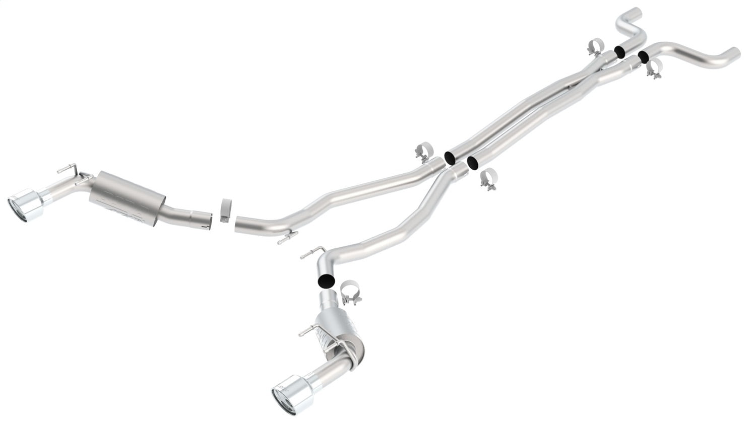 Borla 140356 ATAK® Cat-Back™ Exhaust System Borla 140356