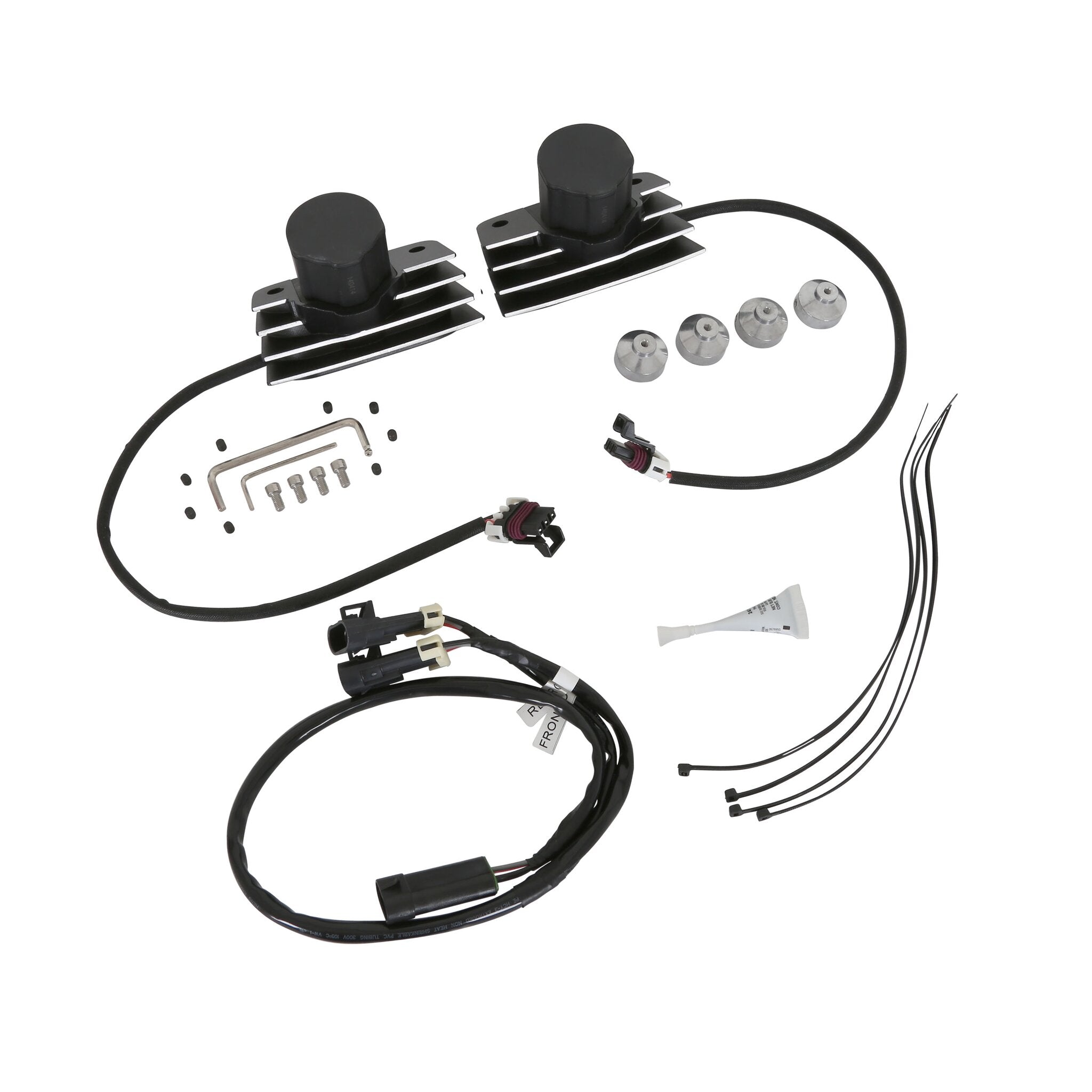 ACCEL 140411BI Stealth SuperCoil Motorcycle Direct Ignition Coil Kit ACCEL 140411BI