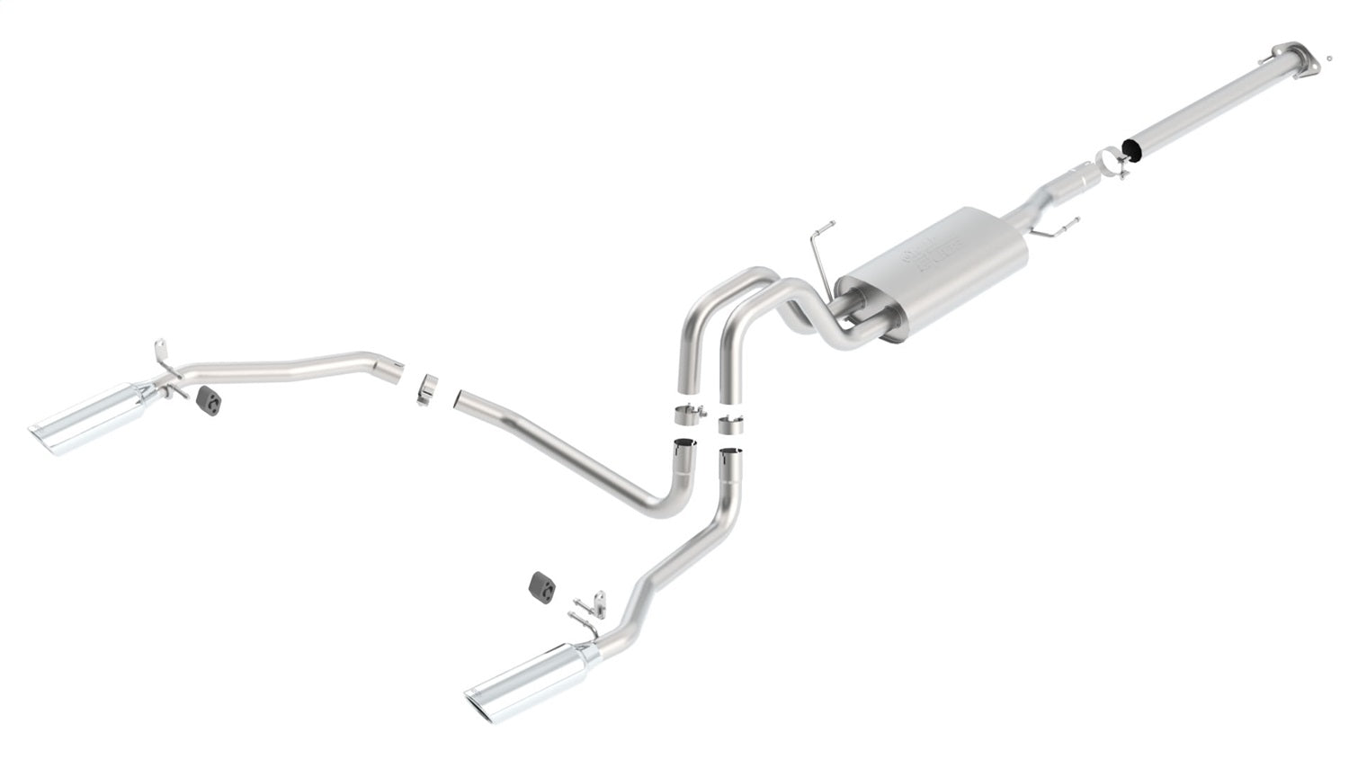Borla 140417 ATAK® Cat-Back™ Exhaust System Borla 140417