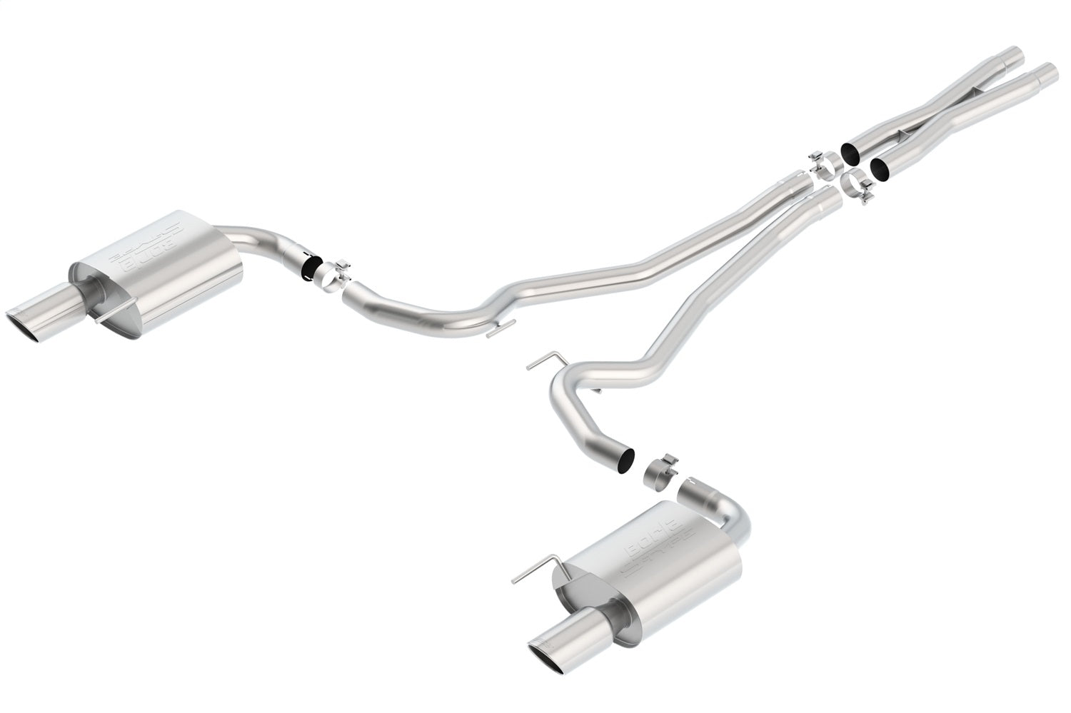 Borla 140590 S-Type Cat-Back™ Exhaust System Borla 140590