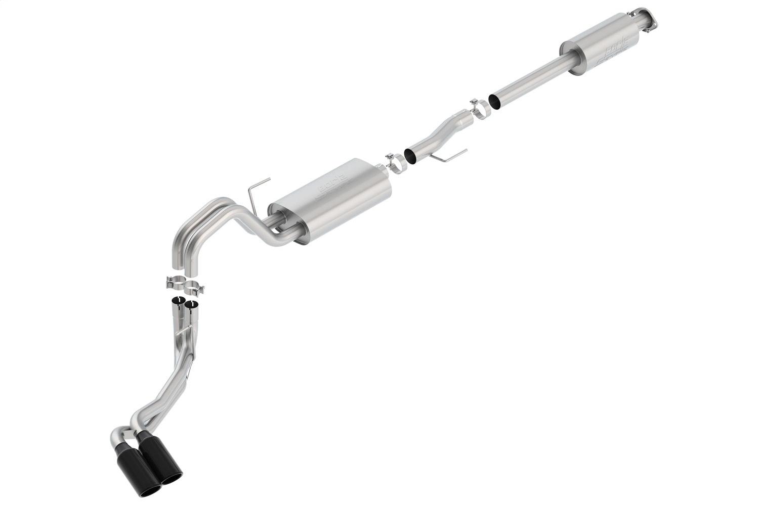Borla 140618BC S-Type Cat-Back™ Exhaust System Borla 140618BC