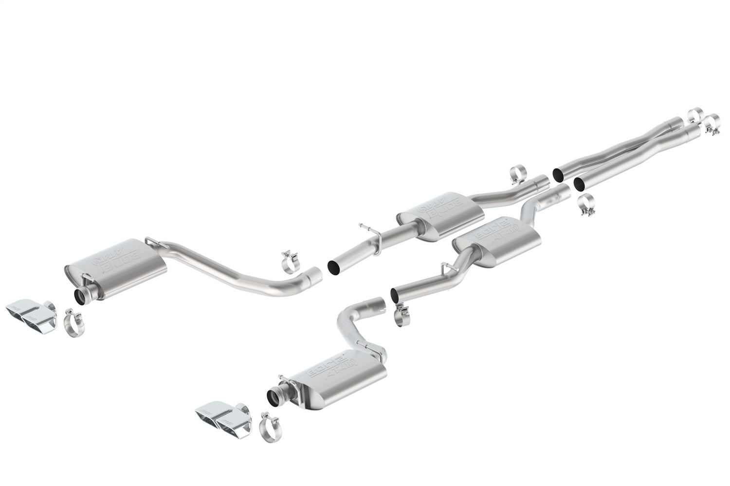 Borla 140628 ATAK® Cat-Back™ Exhaust System Borla 140628