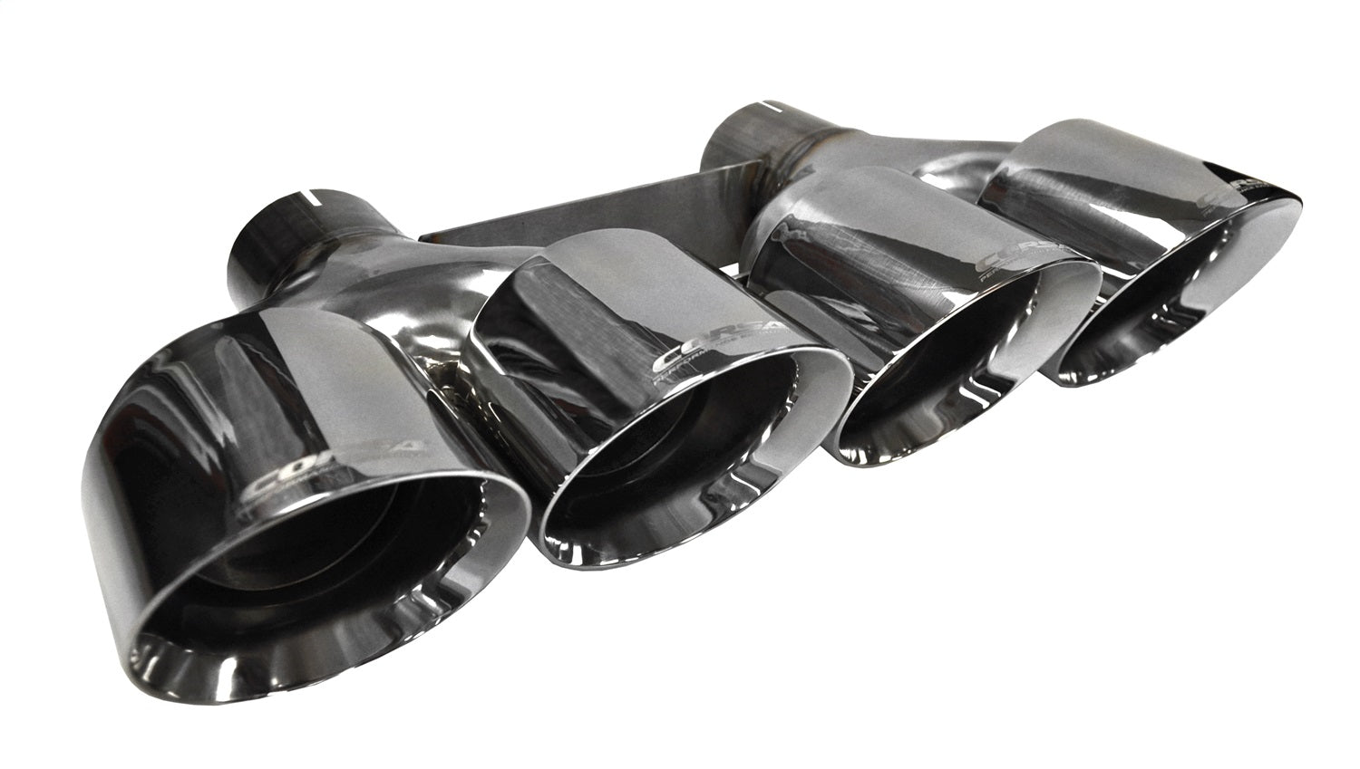 Corsa Performance 14062 Quad 4.5in. Polished Pro-Series Tip Kit (Clamps Included) Corsa Performance 14062