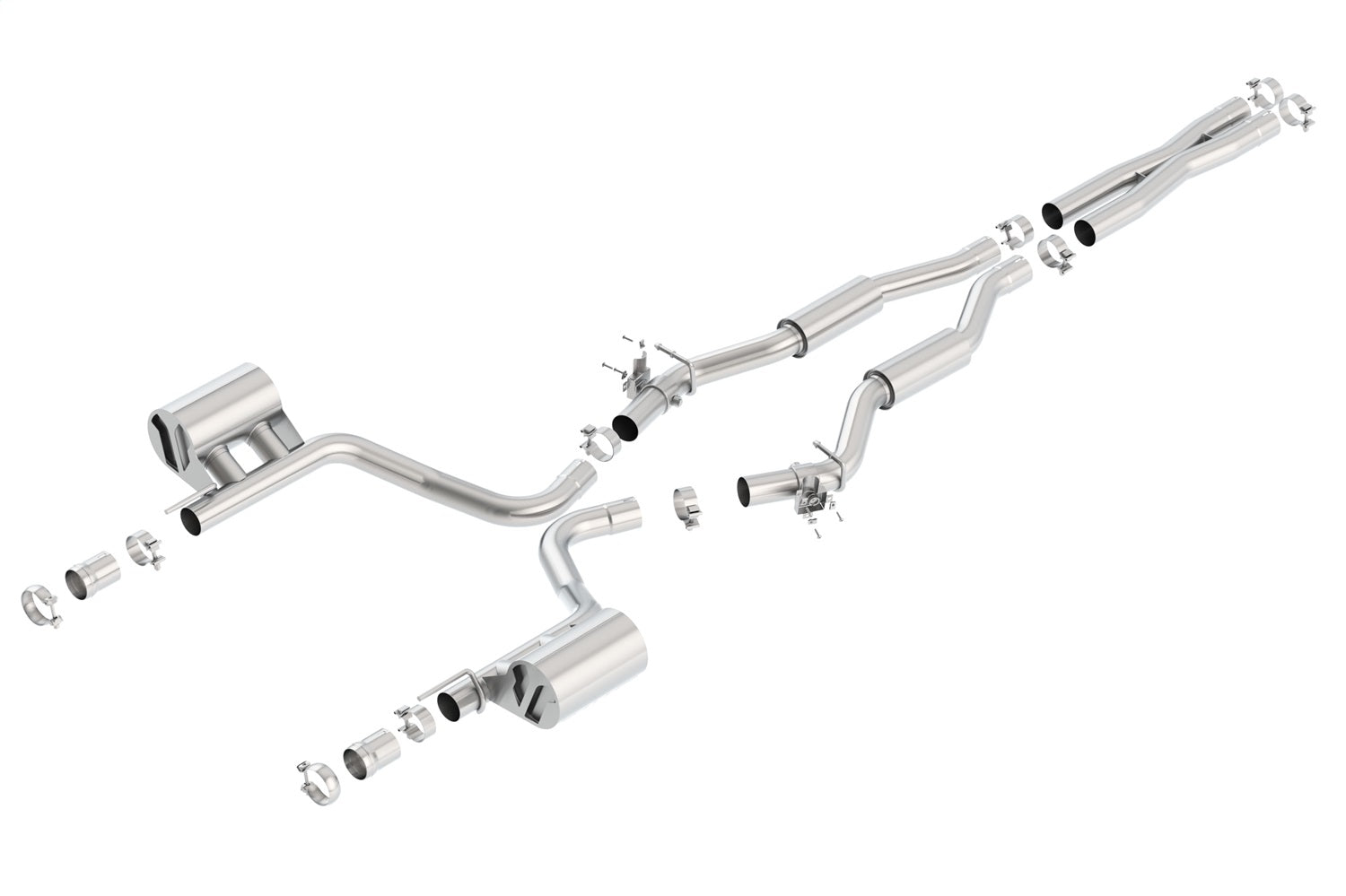 Borla 140640 S-Type Cat-Back™ Exhaust System Borla 140640