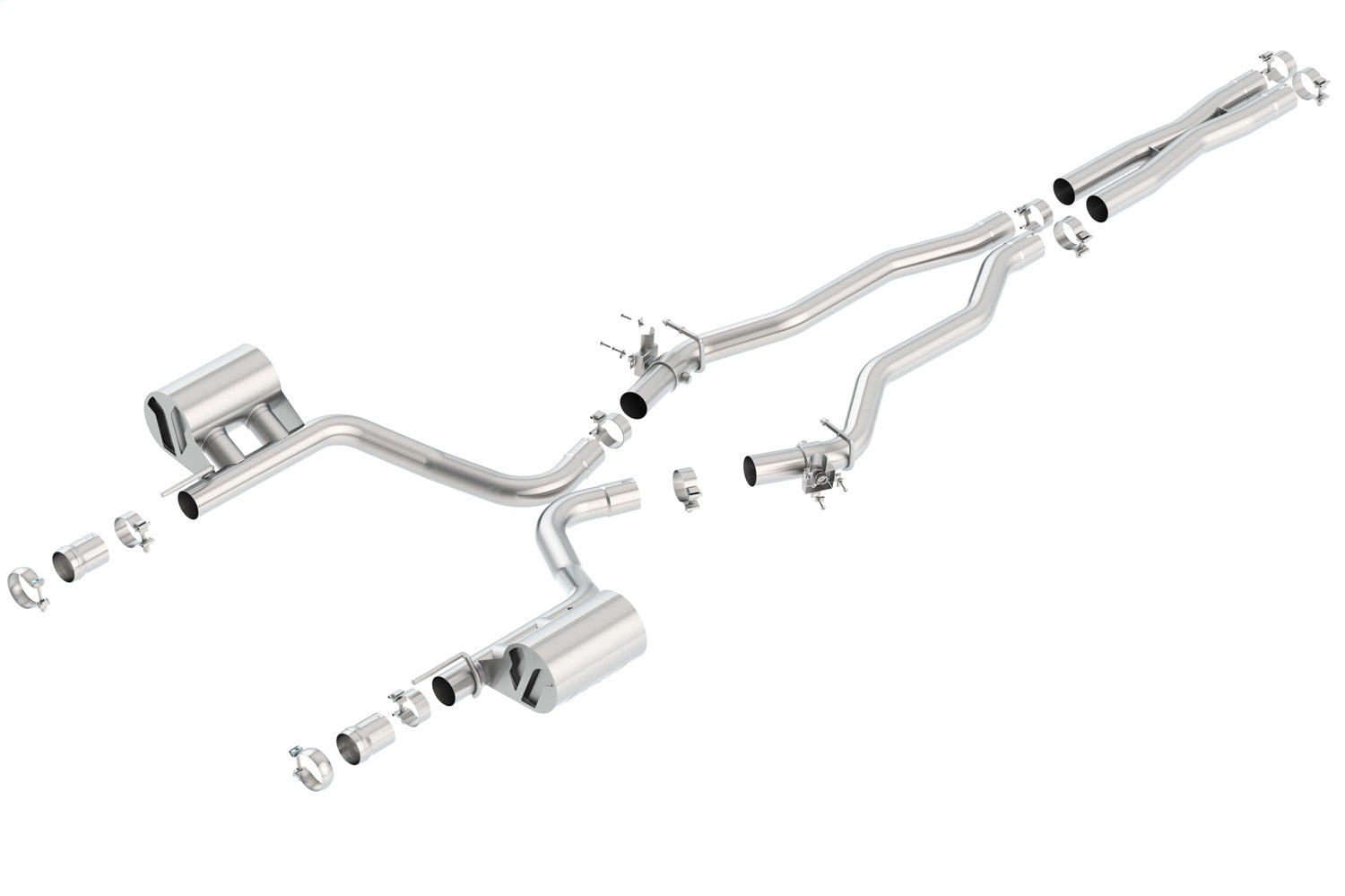 Borla 140641 ATAK® Cat-Back™ Exhaust System Borla 140641