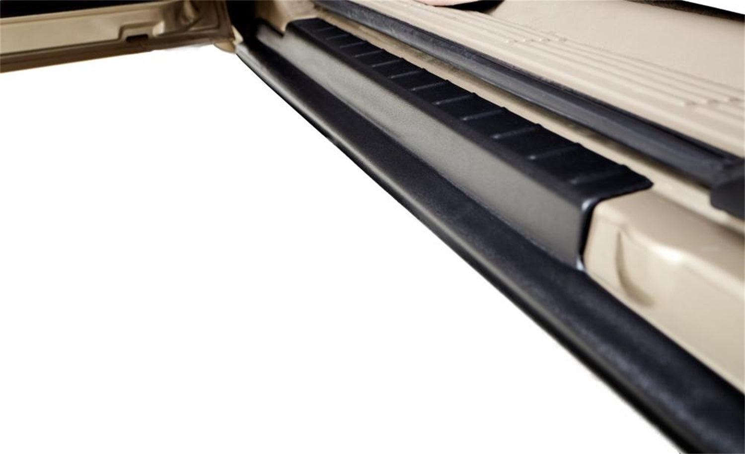 Bushwacker 14065 TrailArmor™ Rocker Panel; Black; Incl. Side Panels/Sill Plate Cover; Bushwacker 14065
