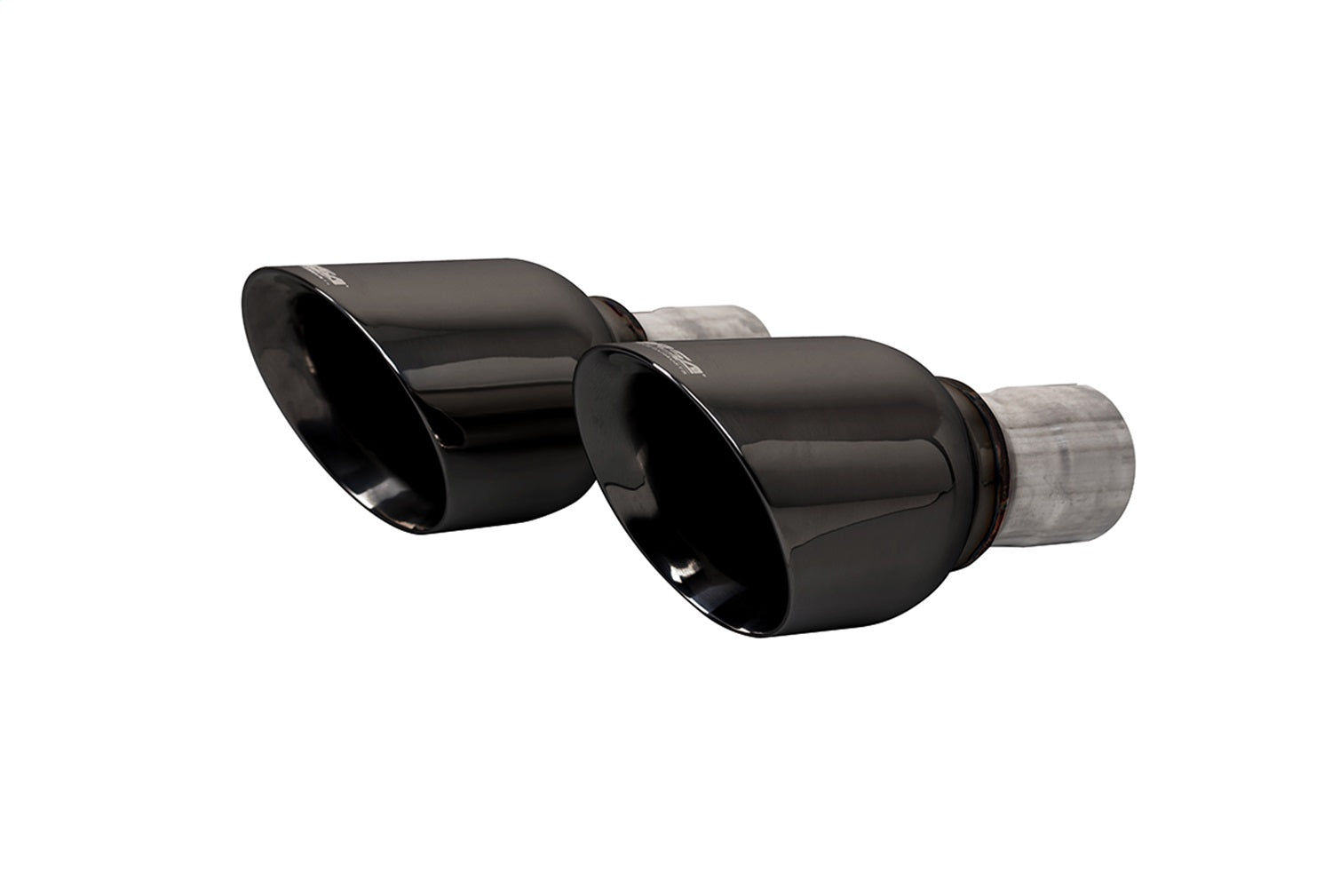 Corsa Performance 14067BLK Pair of Single 4.5in. Black PVD Pro-Series Tips Corsa Performance 14067BLK
