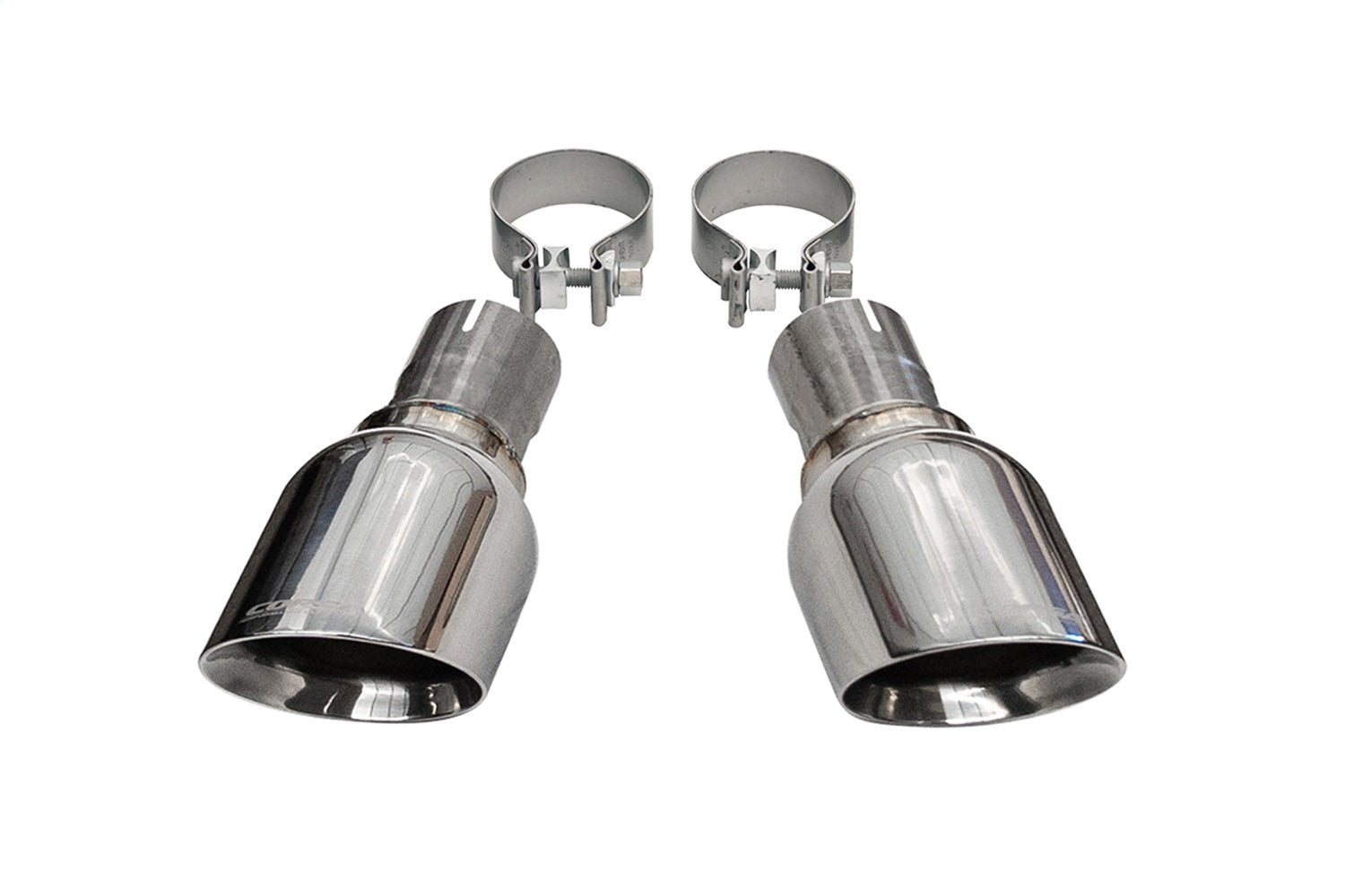 Corsa Performance 14067 Pair of Single 4.5in. Polished Pro-Series Tips Corsa Performance 14067