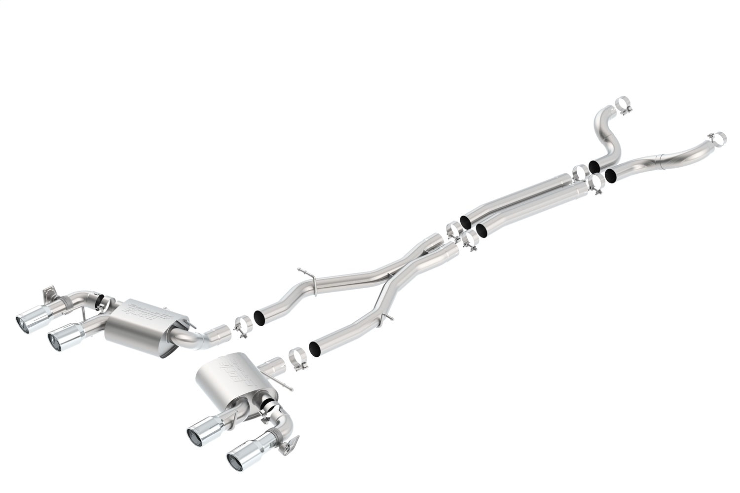 Borla 140726 S-Type Cat-Back™ Exhaust System Borla 140726