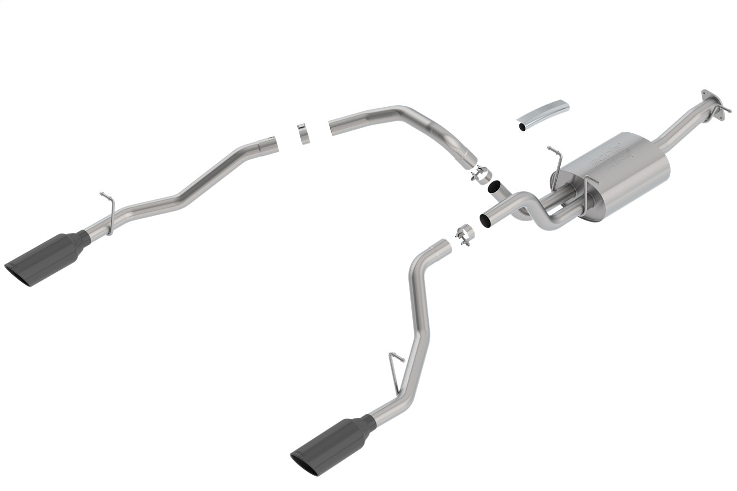 Borla 140753BC ATAK® Cat-Back™ Exhaust System Borla 140753BC