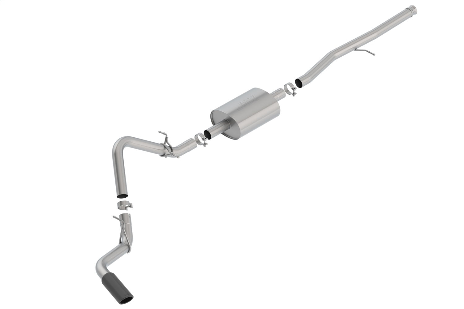 Borla 140794BC S-Type Cat-Back™ Exhaust System Borla 140794BC
