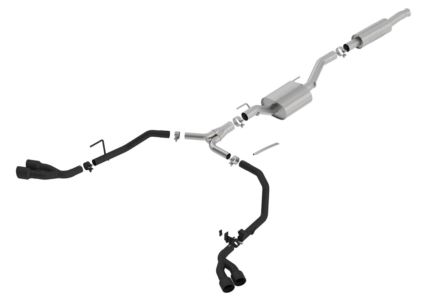 Borla 140816CB ATAK® Cat-Back™ Exhaust System Borla 140816CB