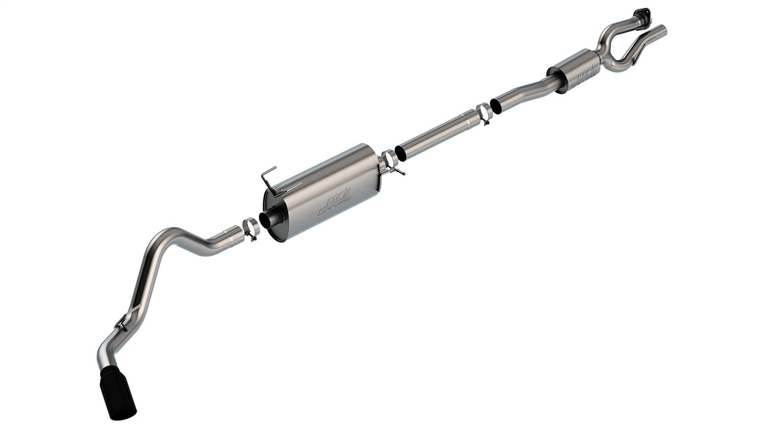 Borla 140843BC S-Type Cat-Back™ Exhaust System Borla 140843BC