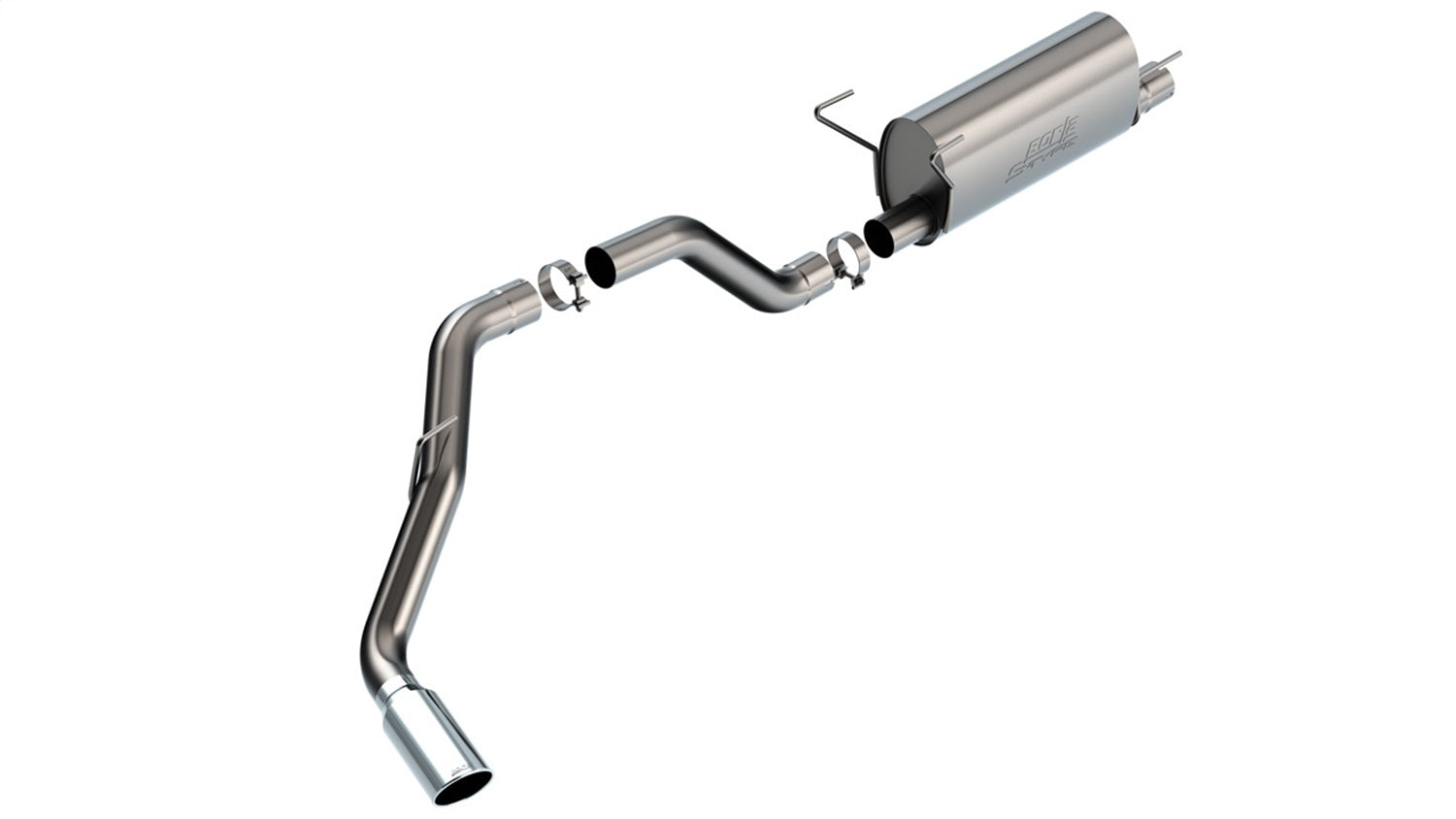 Borla 140851 S-Type Cat-Back™ Exhaust System Borla 140851