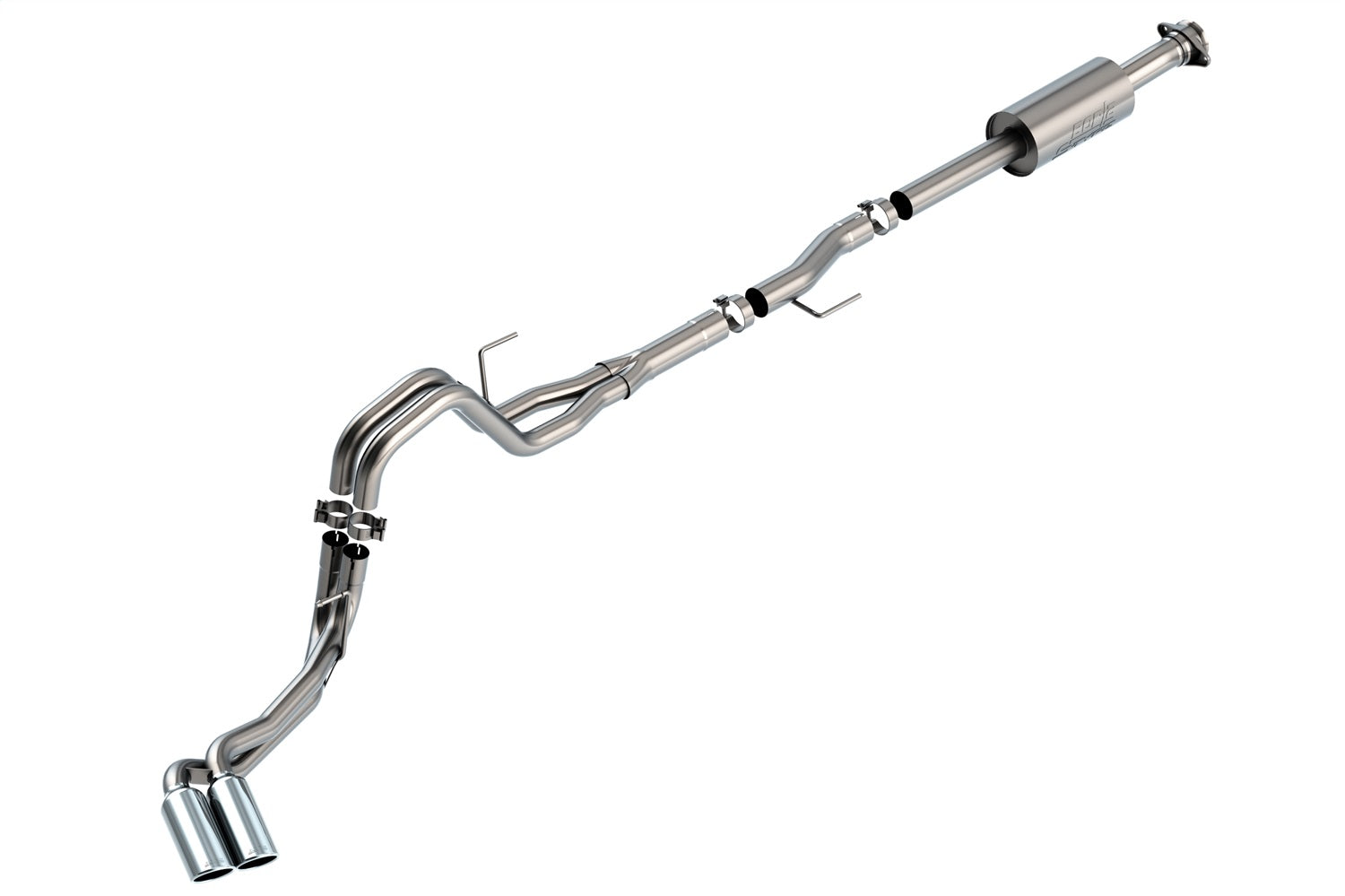 Borla 140871 S-Type Cat-Back™ Exhaust System Borla 140871