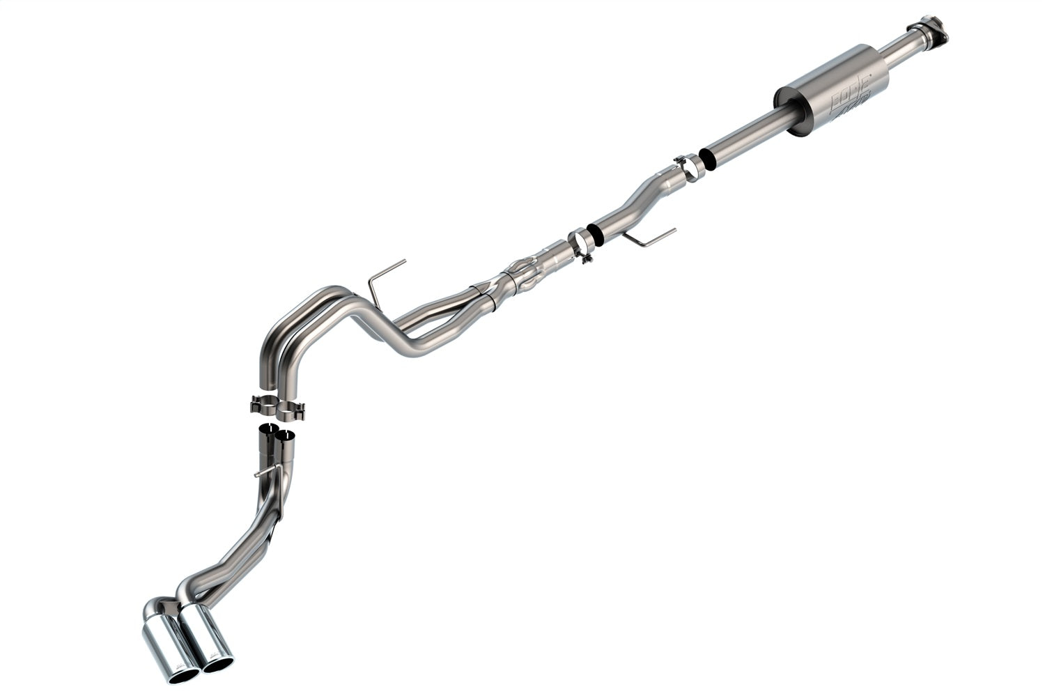 Borla 140875 ATAK® Cat-Back™ Exhaust System Borla 140875