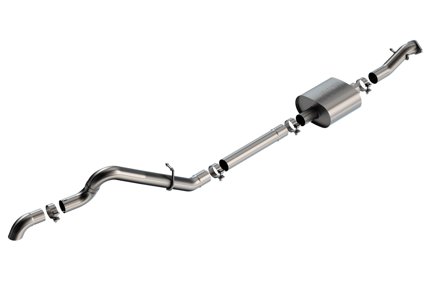 Borla 140898 S-Type Cat-Back™ Exhaust System Borla 140898
