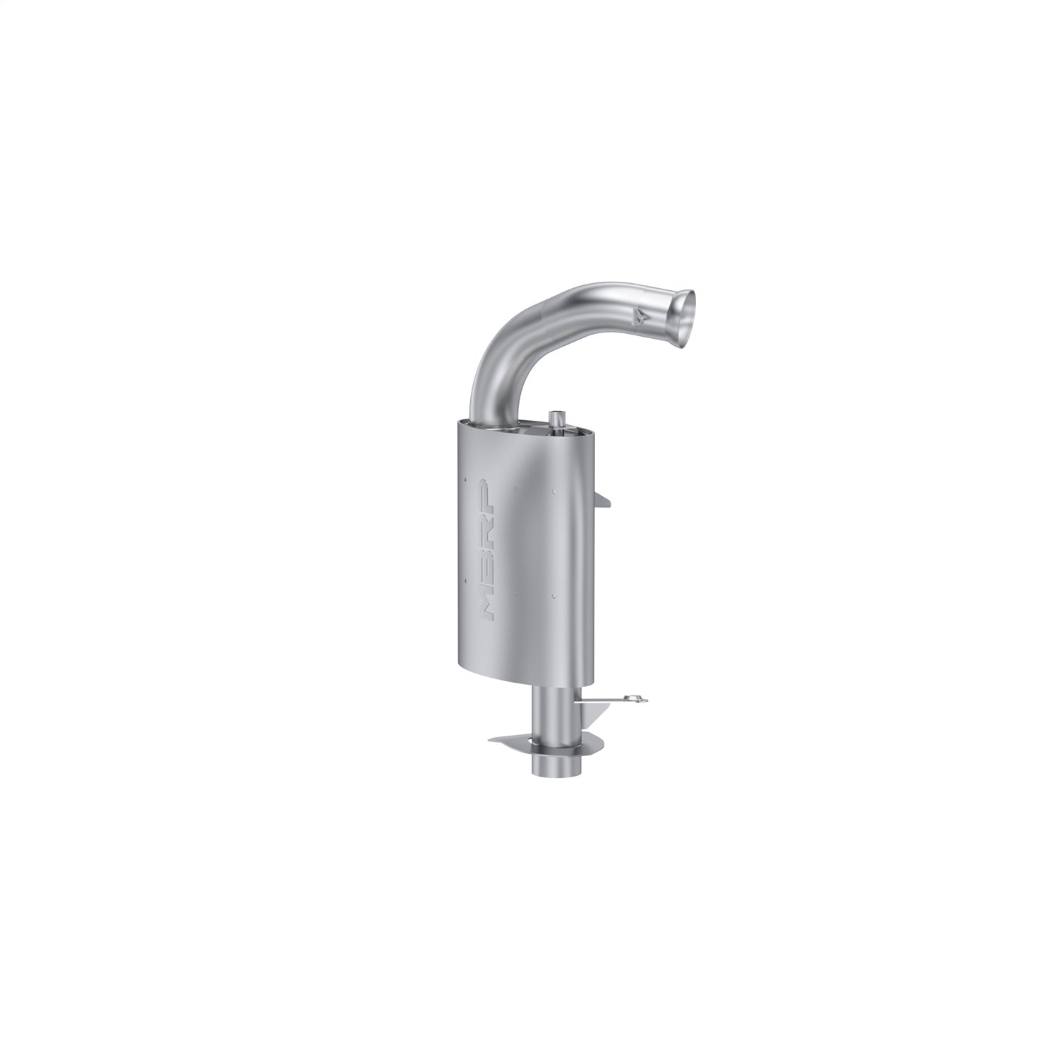 MBRP Exhaust 140Q106 Snowmobile Quiet Trail Muffler; MBRP Exhaust 140Q106