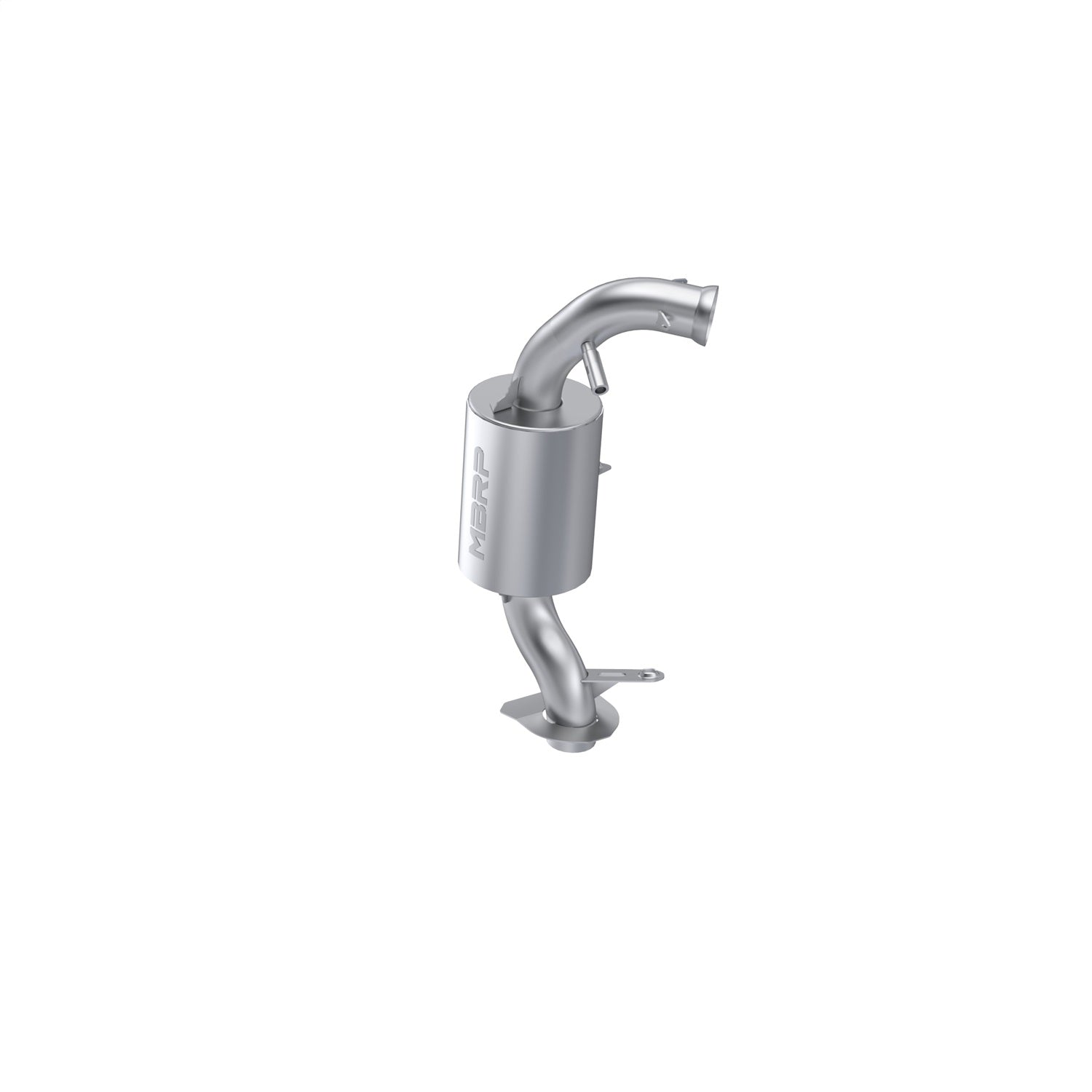MBRP Exhaust 140T207 Snowmobile Trail Exhaust; MBRP Exhaust 140T207