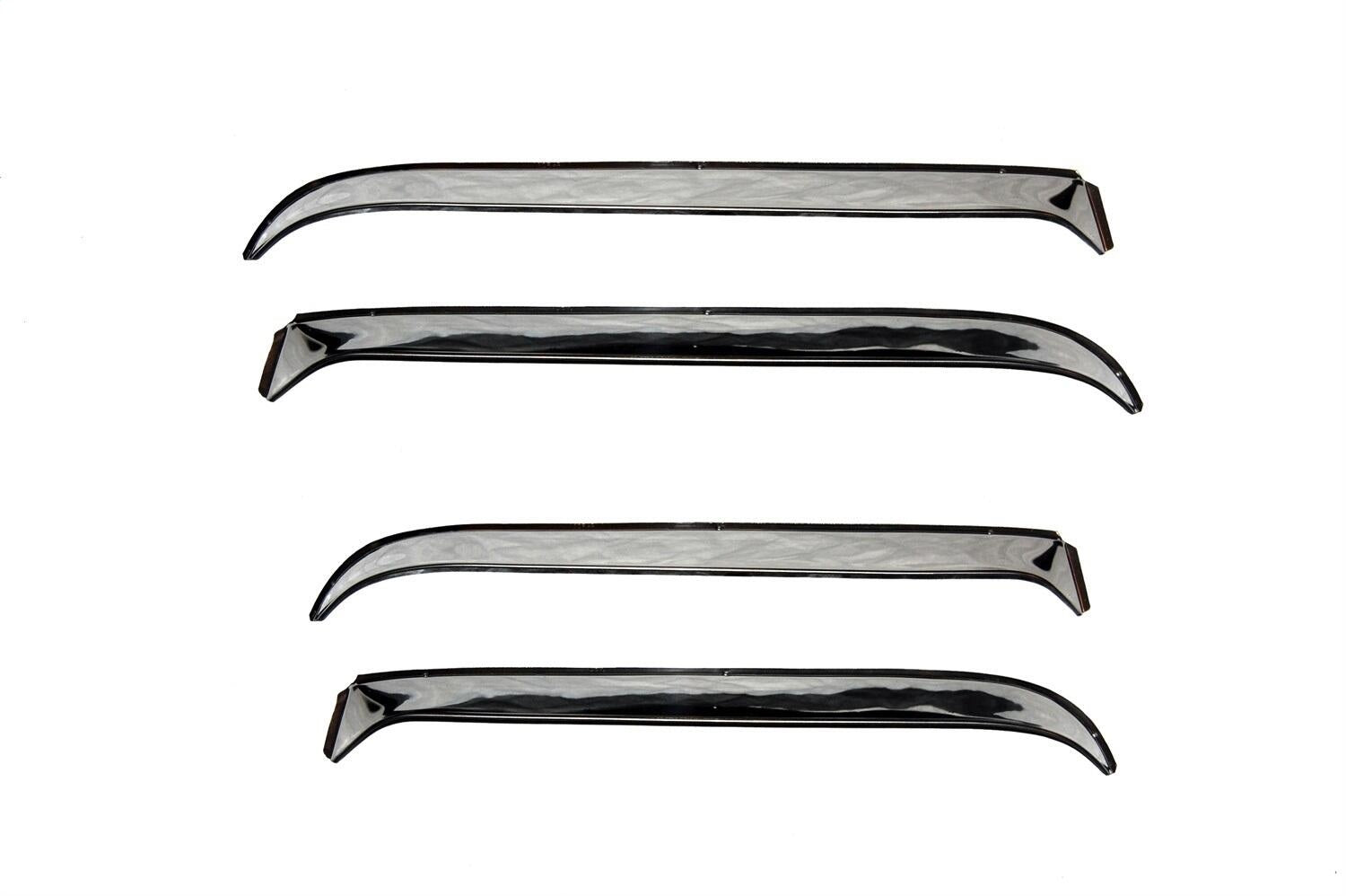 Auto Ventshade AVS 14112 Ventshade® Deflector; 4 pc.; Stainless; Auto Ventshade AVS 14112
