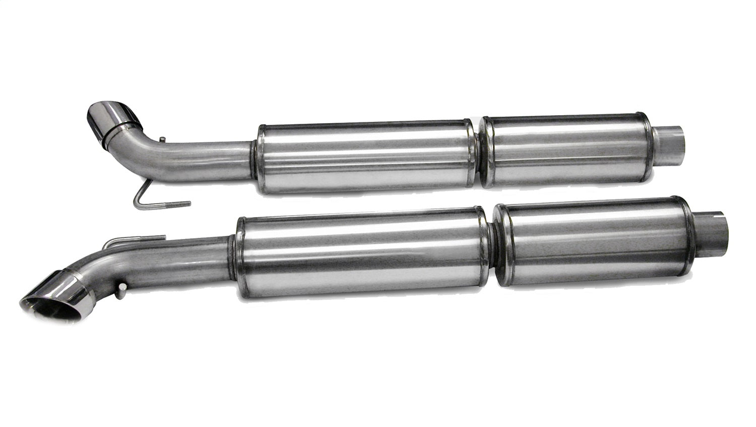 Corsa Performance 14176 3.0in. Cat-Back Dual Side Exit with Single 3.0in. Polished Pro-Series Tips Corsa Performance 14176