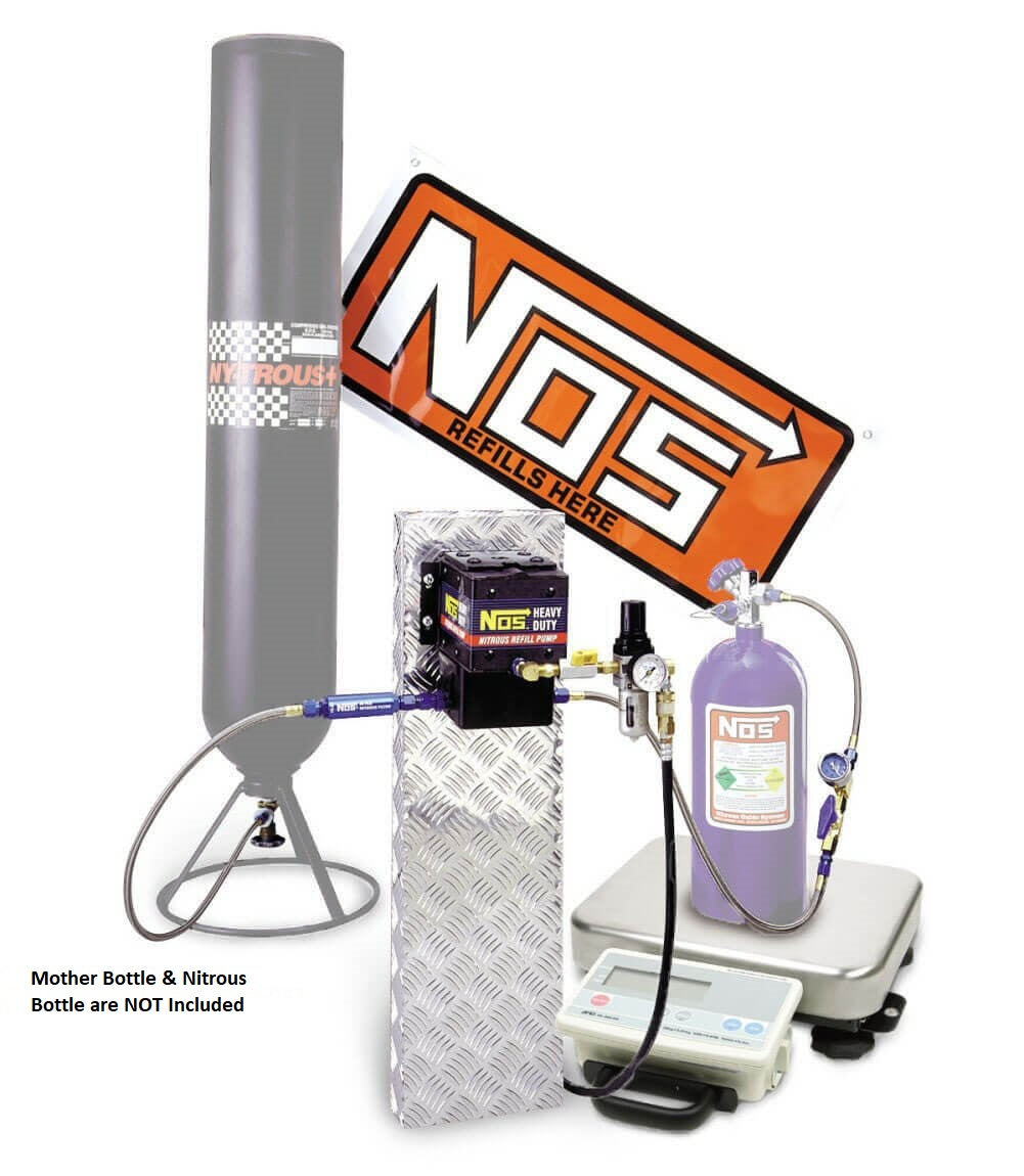 NOS/Nitrous Oxide System 14254NOS Nitrous Refill Station Transfer Pump Kit NOS/Nitrous Oxide System 14254NOS