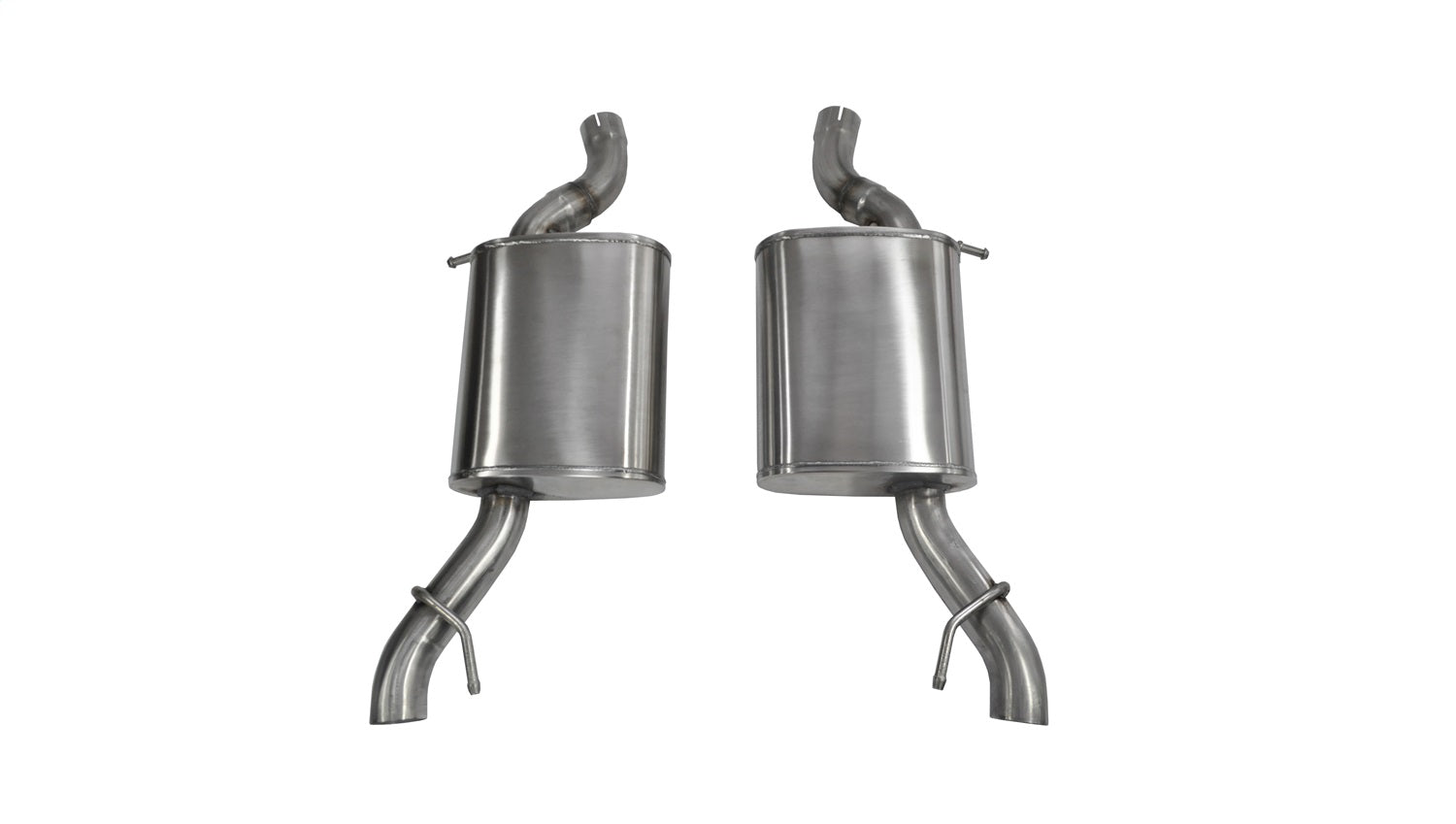 Corsa Performance 14325 2.5in. Axle-Back Dual Rear Exit without Tips Corsa Performance 14325