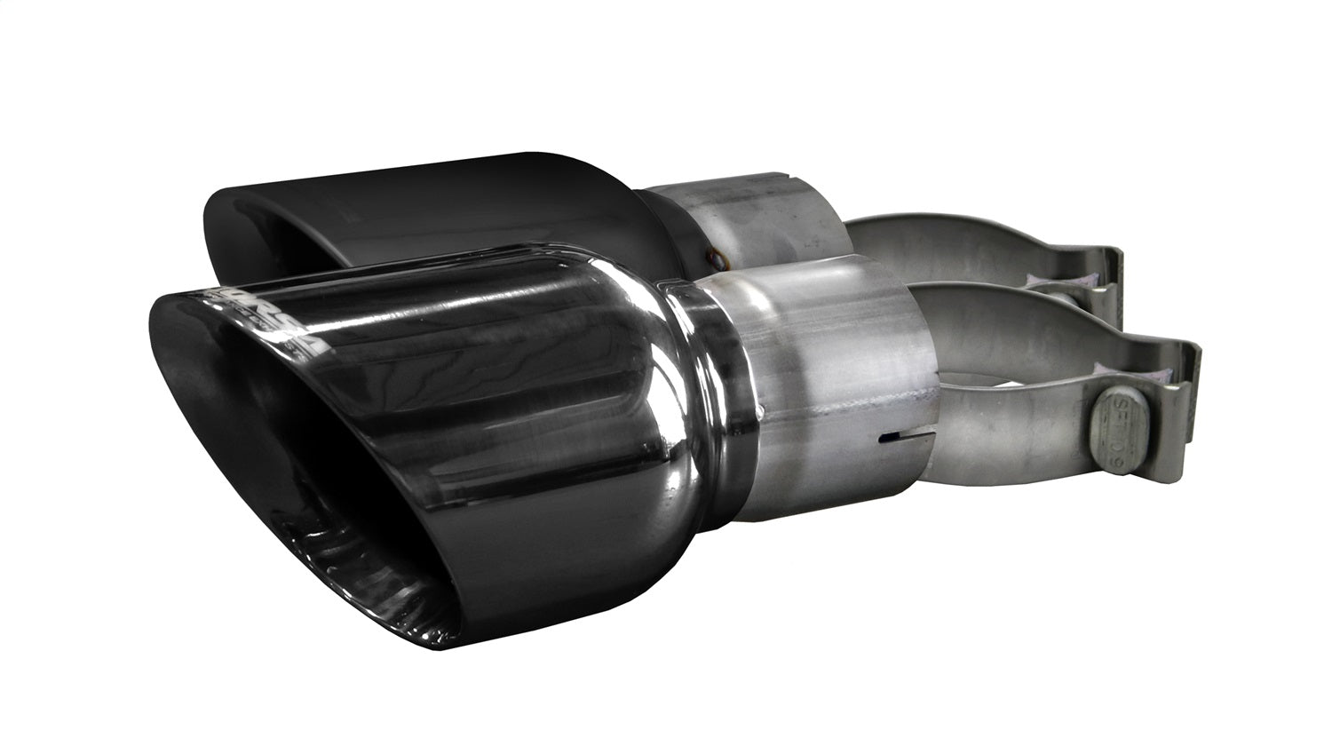 Corsa Performance 14346BLK Single 4.5in. Black PVD Pro-Series Tip Kit (Clamps Included) Corsa Performance 14346BLK