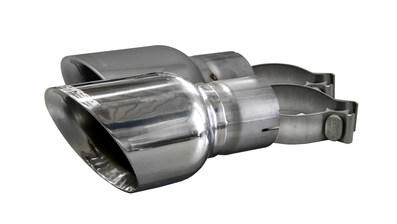 Corsa Performance 14346 Single 4.5in. Polished Pro-Series Tip Kit (Clamps Included) Corsa Performance 14346