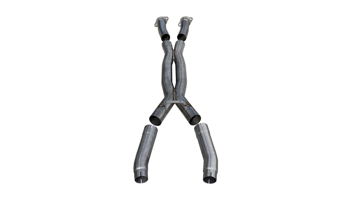 Corsa Performance 14353 3.0in. Double X-Pipe Corsa Performance 14353
