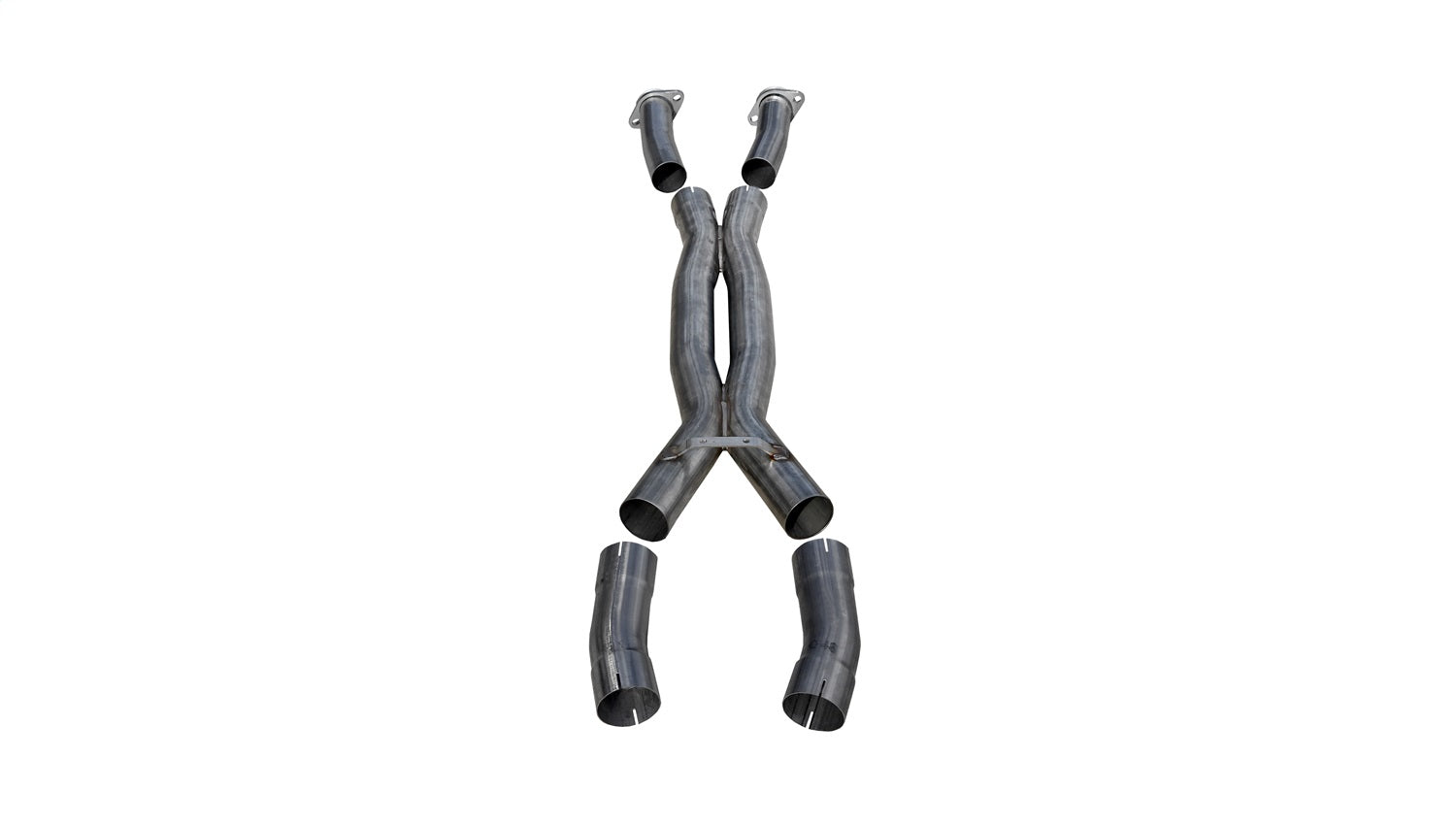 Corsa Performance 14354 3.0in. Double X-Pipe Corsa Performance 14354