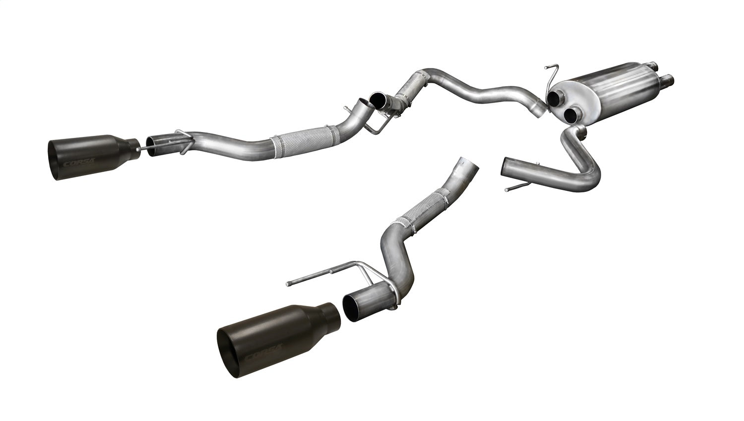 Corsa Performance 14397BPC Cat-Back Corsa Performance 14397BPC