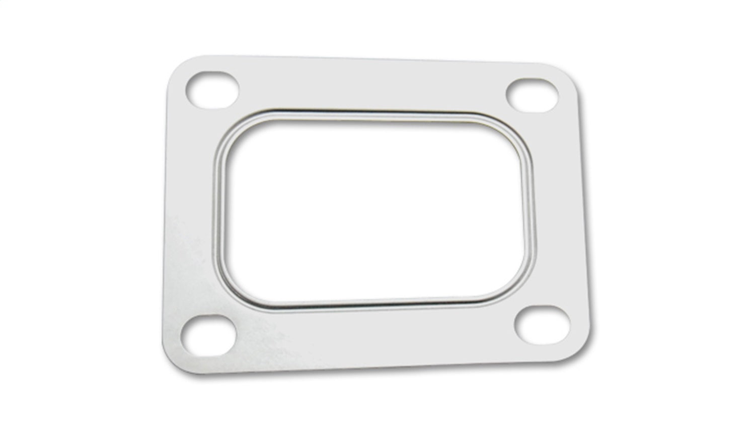 Vibrant Performance 1441G Turbo Inlet Flange Gasket; For T4 Rectangular; 11.26mm Hole Size; 0.5 in. Thick; Vibrant Performance 1441G