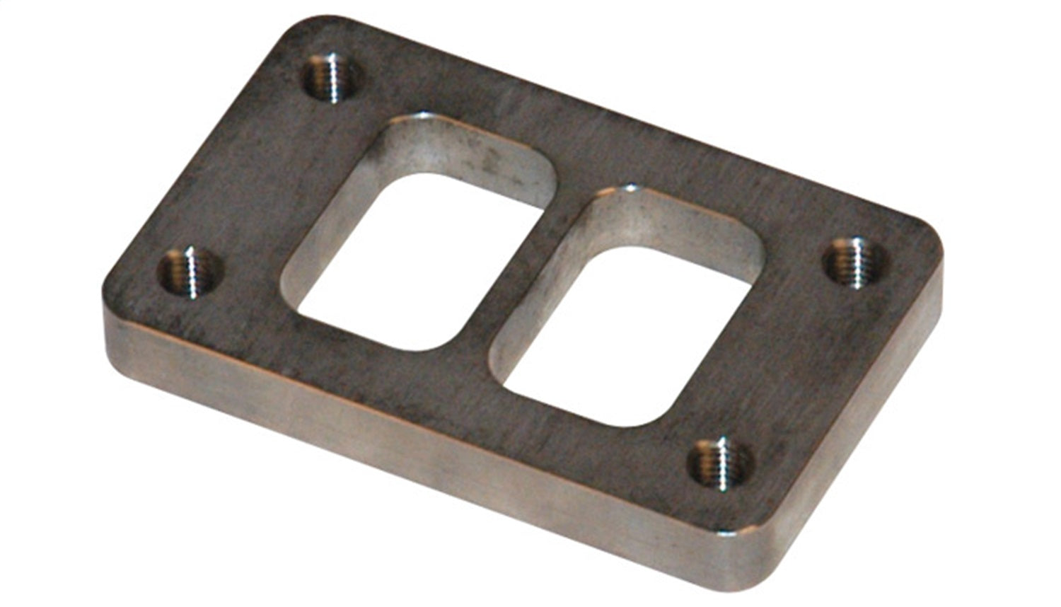 Vibrant Performance 14450 Turbo Inlet Flange; For T03; Divided Inlet; 1/2 in. Thick; 1018 Mild Steel; Vibrant Performance 14450