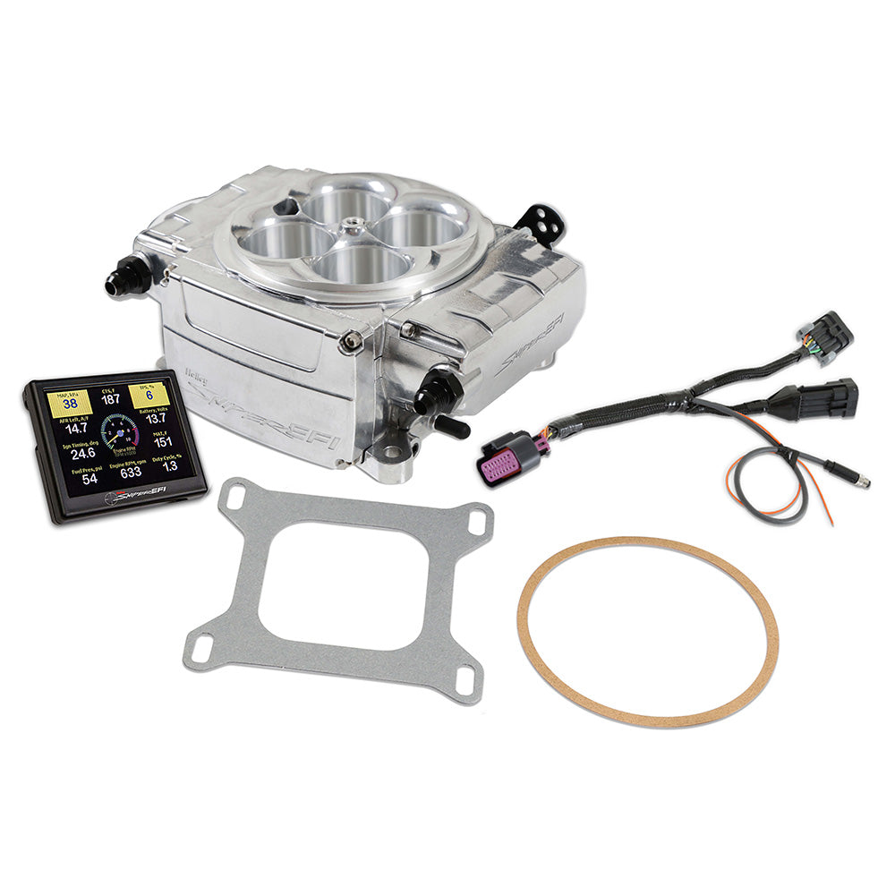 Holley Sniper EFI 550-510-3AX Holley Sniper 2 EFI - Polished Holley Sniper EFI 550-510-3AX