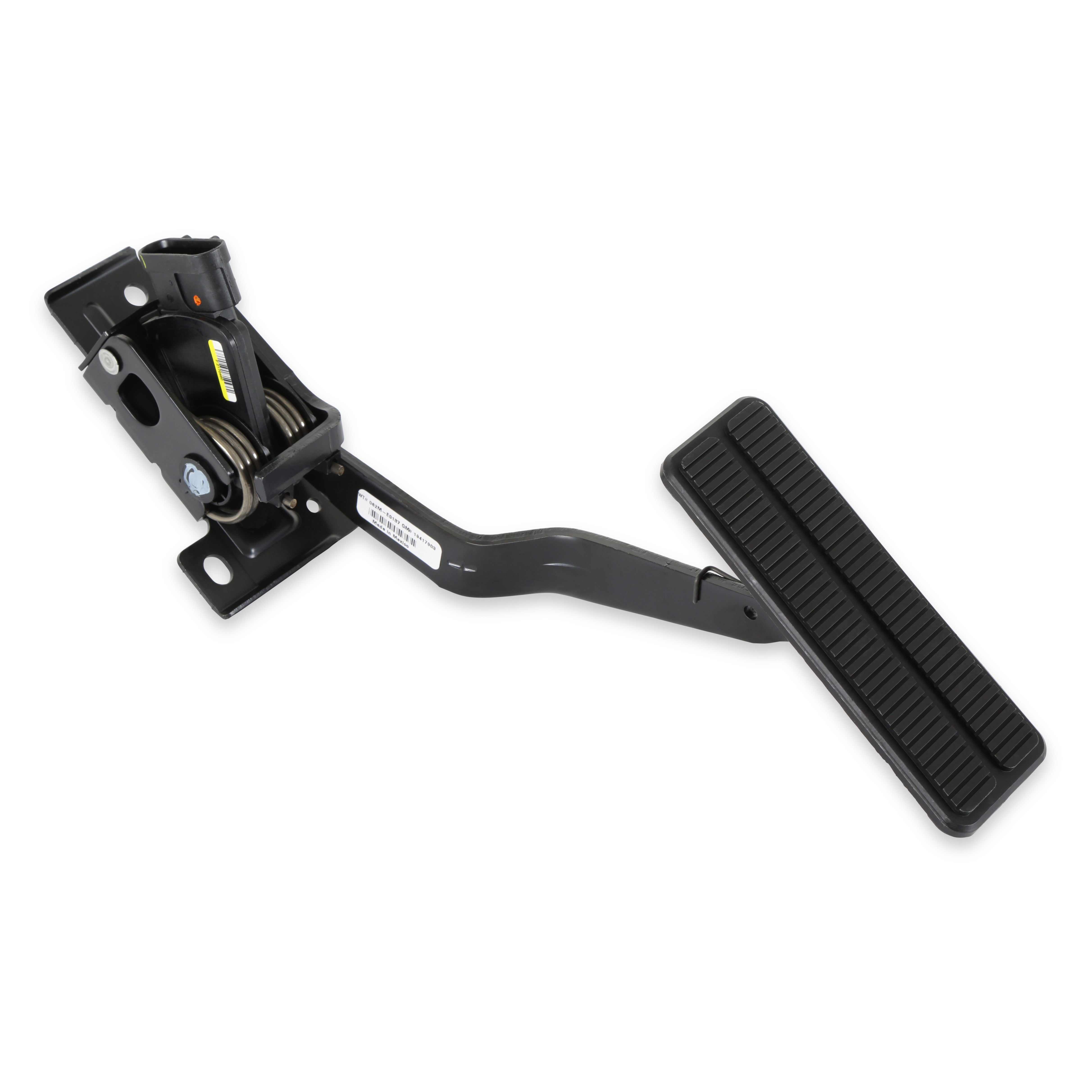 Holley 145-160 Drive by Wire Accelerator Pedal Assembly; Black Powdercoated; Steel; Holley 145-160