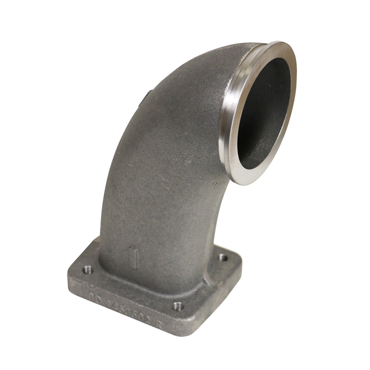 BD Diesel 1453502 Hot Pipe Adapter; S300/S400 V-Band to T4 Turbo; BD Diesel 1453502